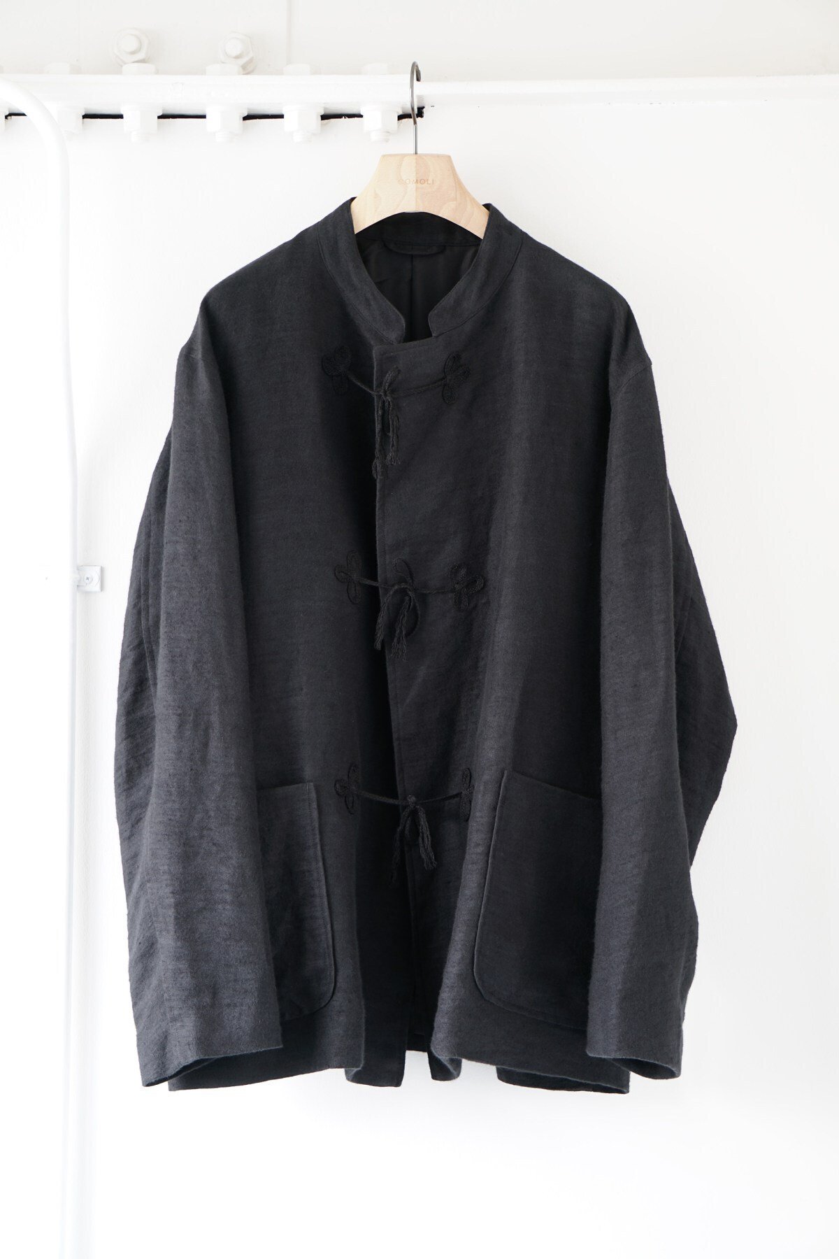 comoli コモリSTRIPE DRAWSTRING PNT size1（COMOLI Product