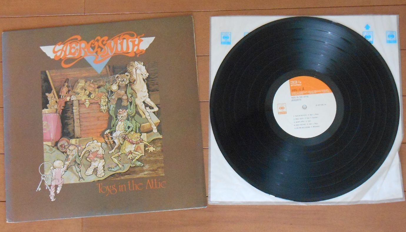 貴重　エアロスミス　レコード AEROSMITH / Rocks (LP) / CBS・Sony | WAXPEND RECORDS