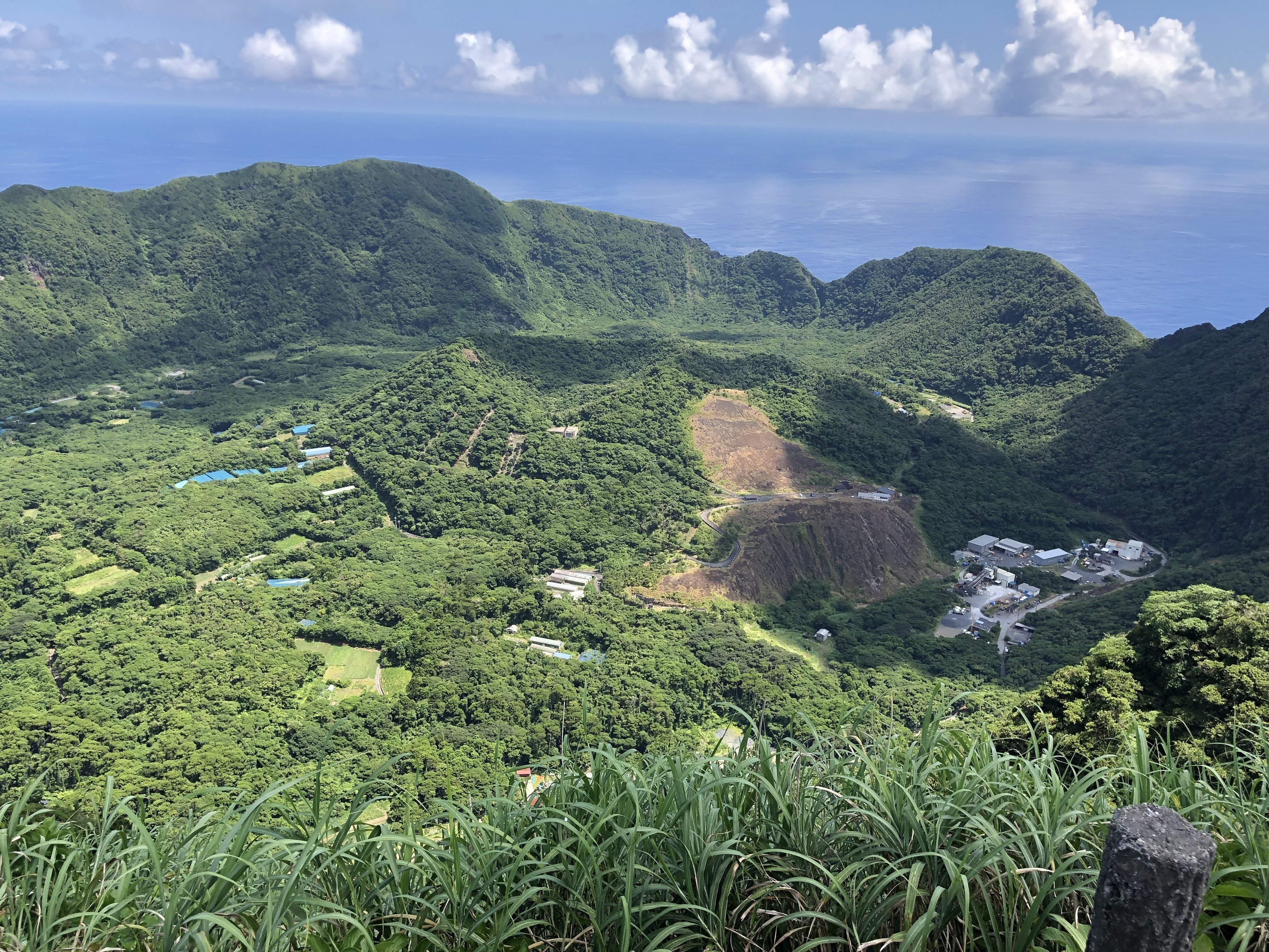 はじめての青ヶ島へ(3)(8/13 青ヶ島)|カキガラチョウの松 はじめての青ヶ島へ(3)(8/13 青ヶ島)|カキガラチョウの松