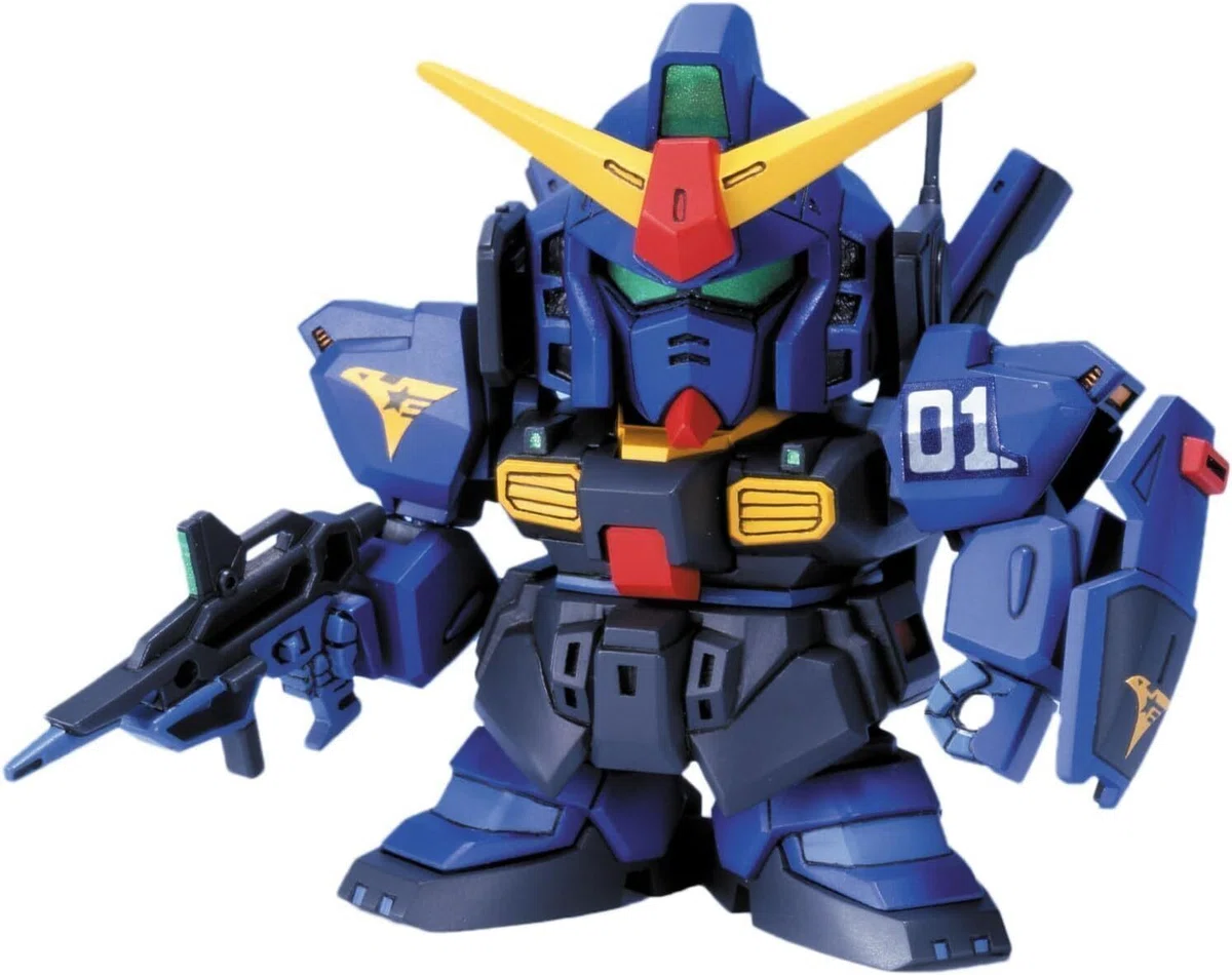 ガンプラ「SDガンダム BB戦士 機動戦士Zガンダム ガンダムMK-2 
