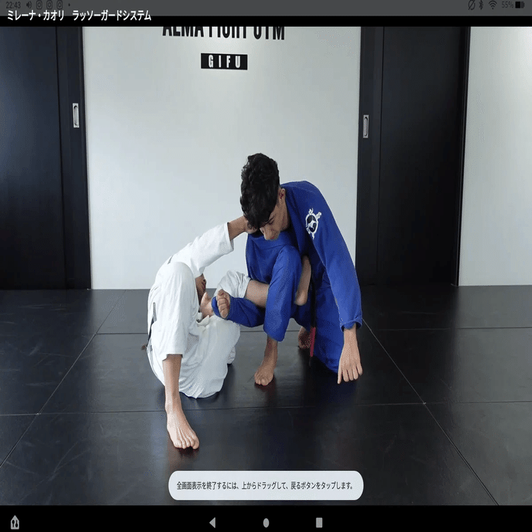 全文無料）柔術教則レビュー 守るだけじゃない！デカイ相手もスイープ