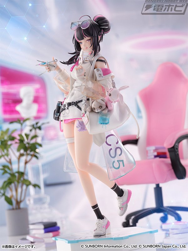 ニューラルクラウド』ヴィーが不敵な笑みを浮かべフィギュア化