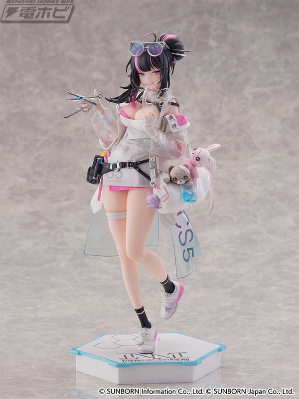 ニューラルクラウド』ヴィーが不敵な笑みを浮かべフィギュア化！医療