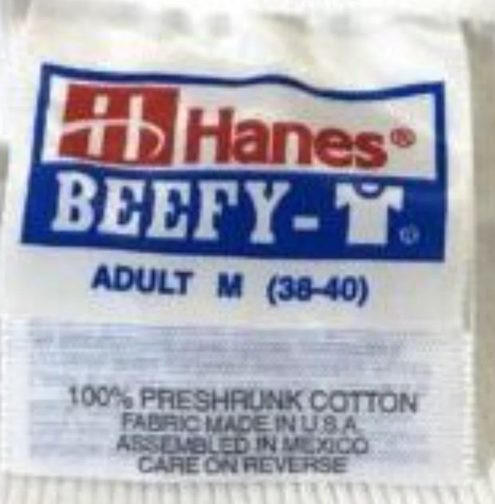 hanes タグ 90s ヴィンテージHanes ヘインズ タグで見る年代別の見分け方