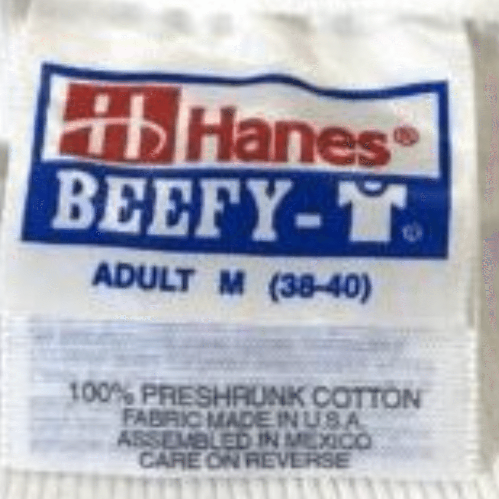 ヘインズ年代別タグ｜REO vintage