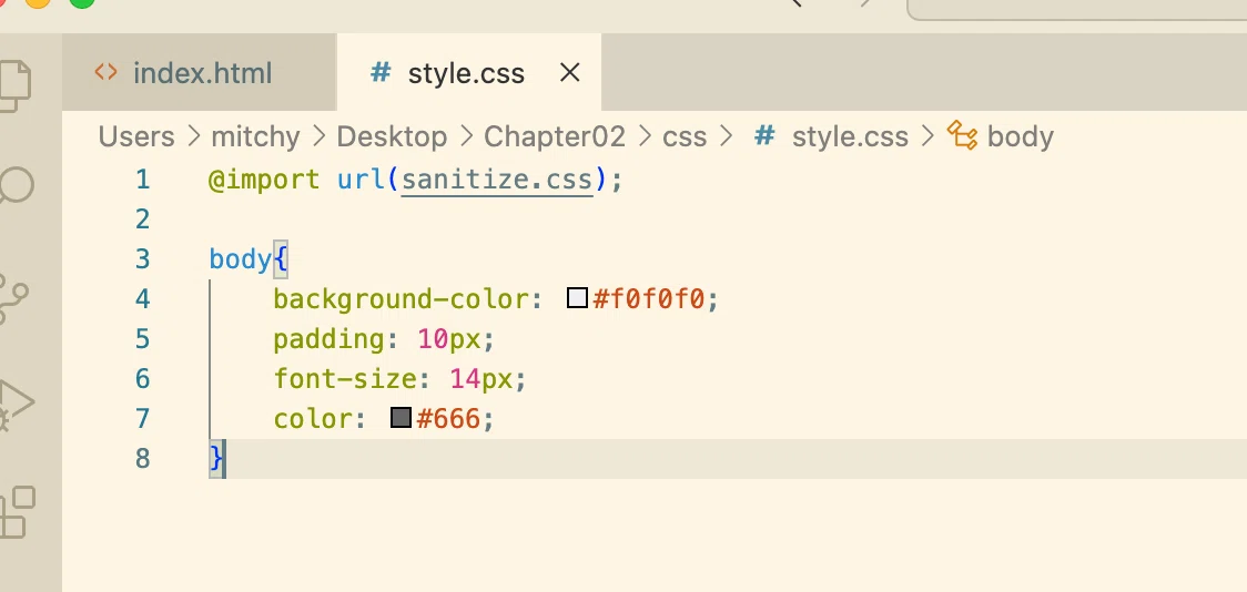 50代からのHTML / CSS /Java Script チャレンジNo.30 CSSでスタイルを整える|mitchy