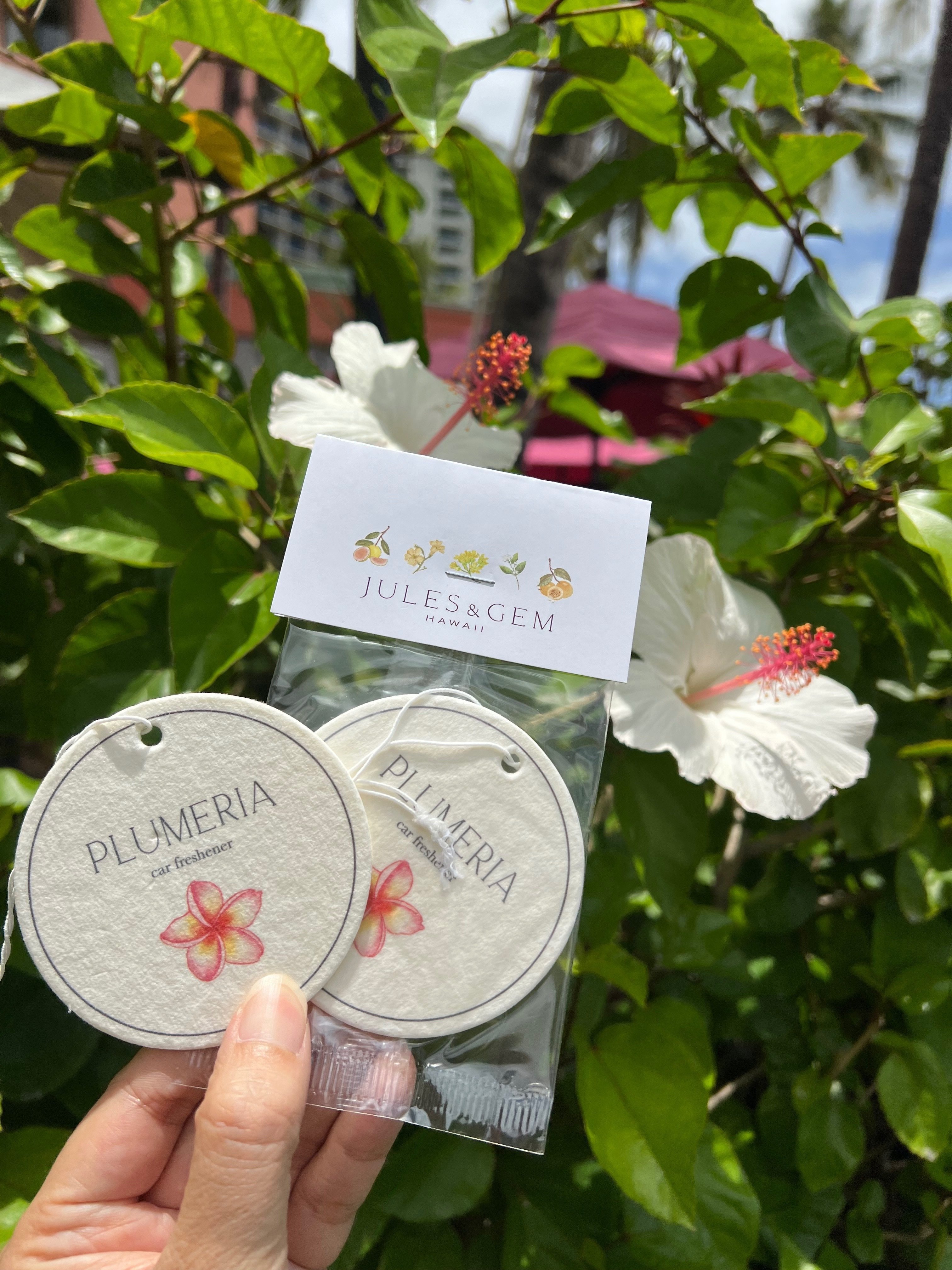 ハワイ土産のススメ】どこでも“ハワイ”を感じられる香り「Jules & Gem