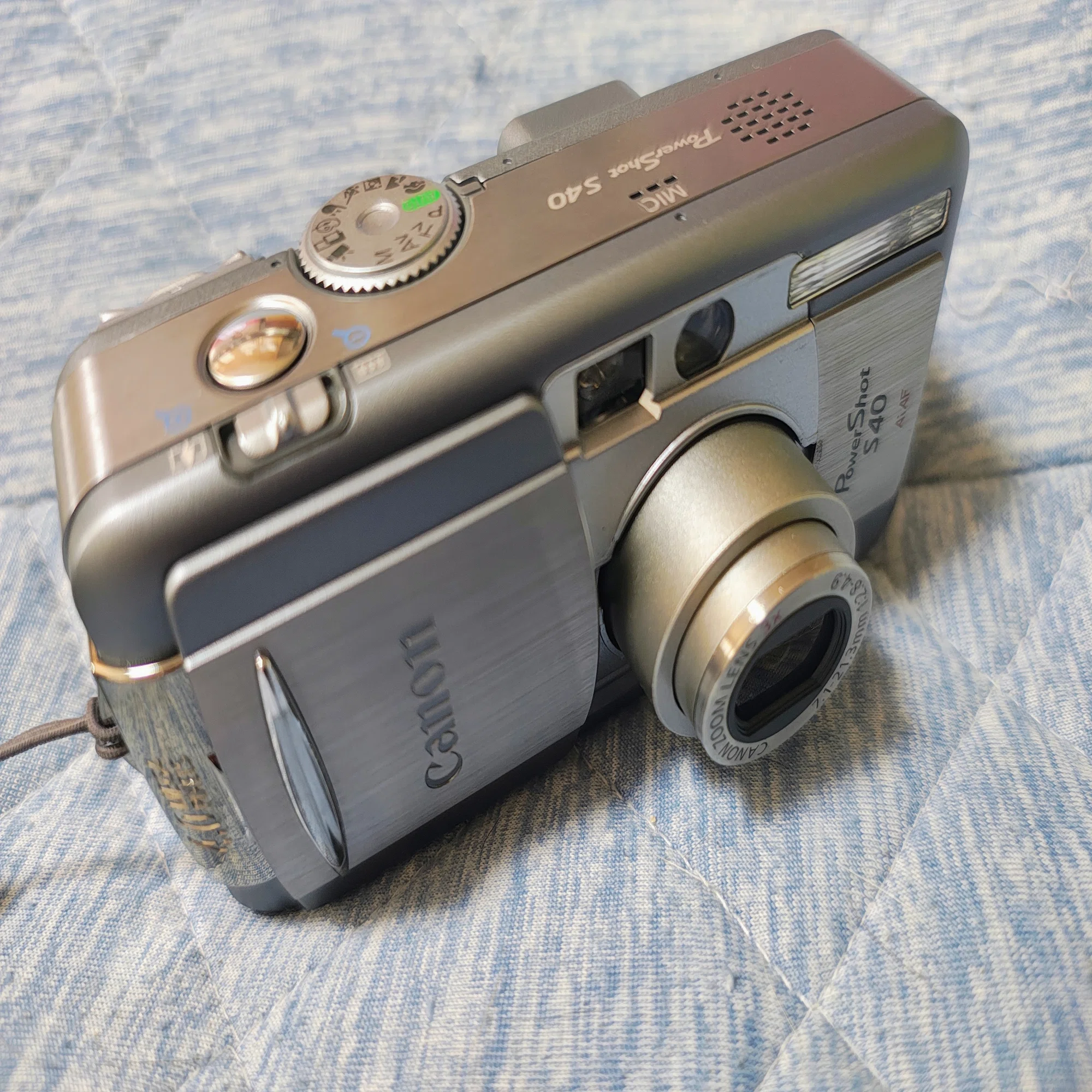 Canon Powershot S40をGET｜セるしうす