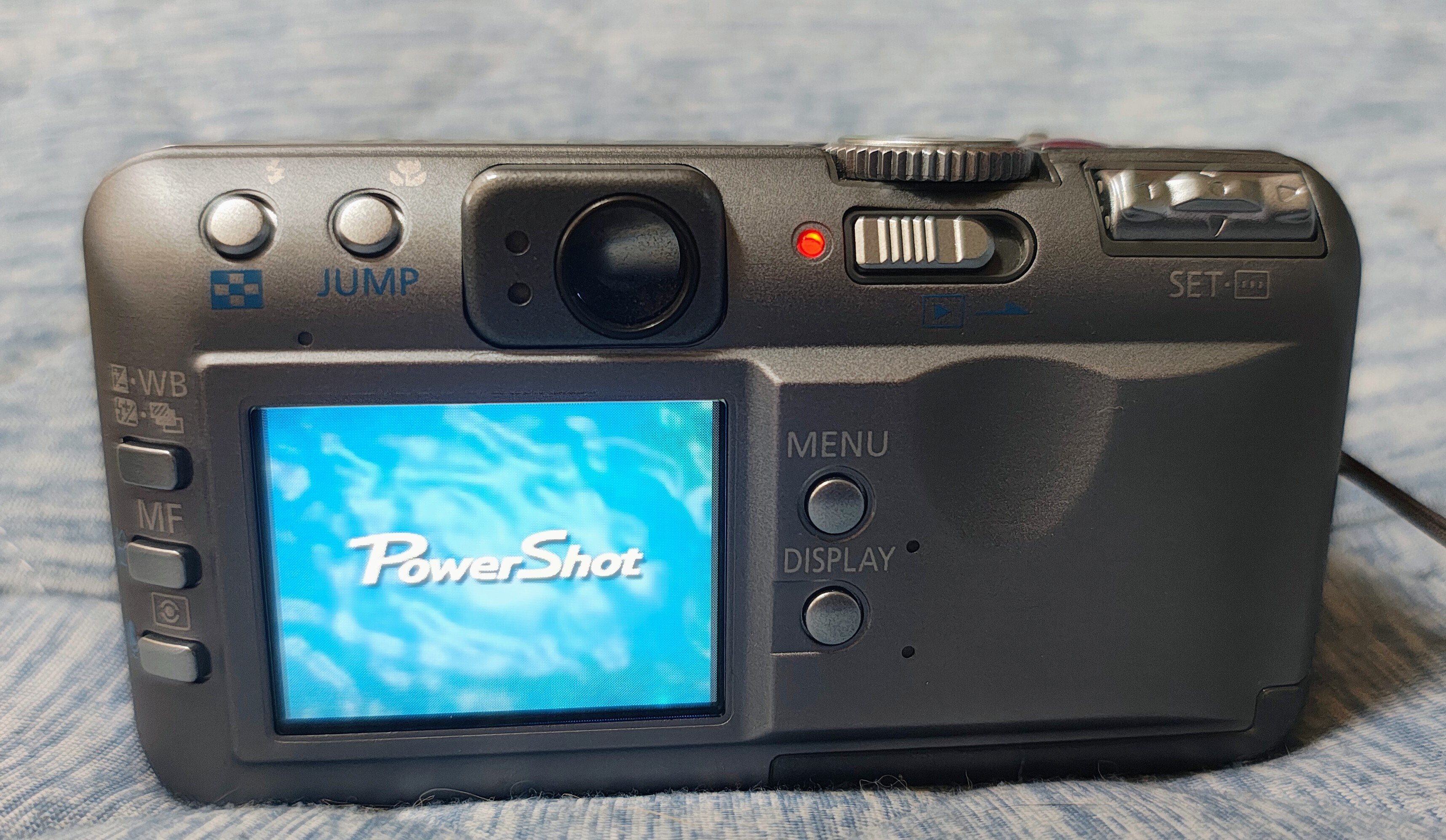 Canon Powershot S40をGET｜セるしうす