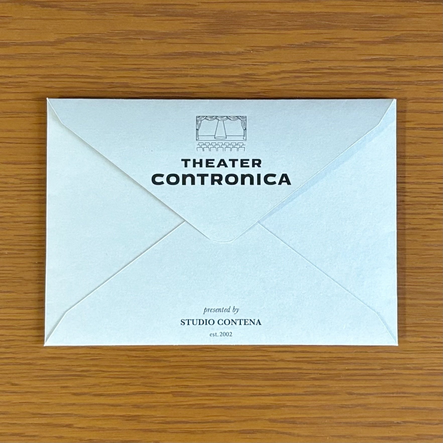 並行食堂 』 オンラインシアター入場券（紙のチケット・特製封筒）を