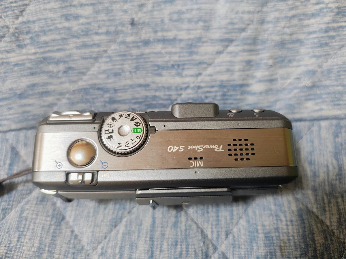 Canon Powershot S40をGET｜セるしうす