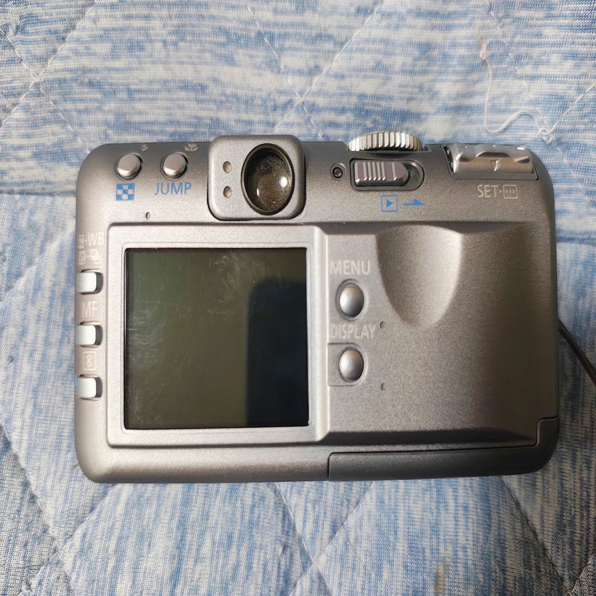 Canon Powershot S40をGET｜セるしうす