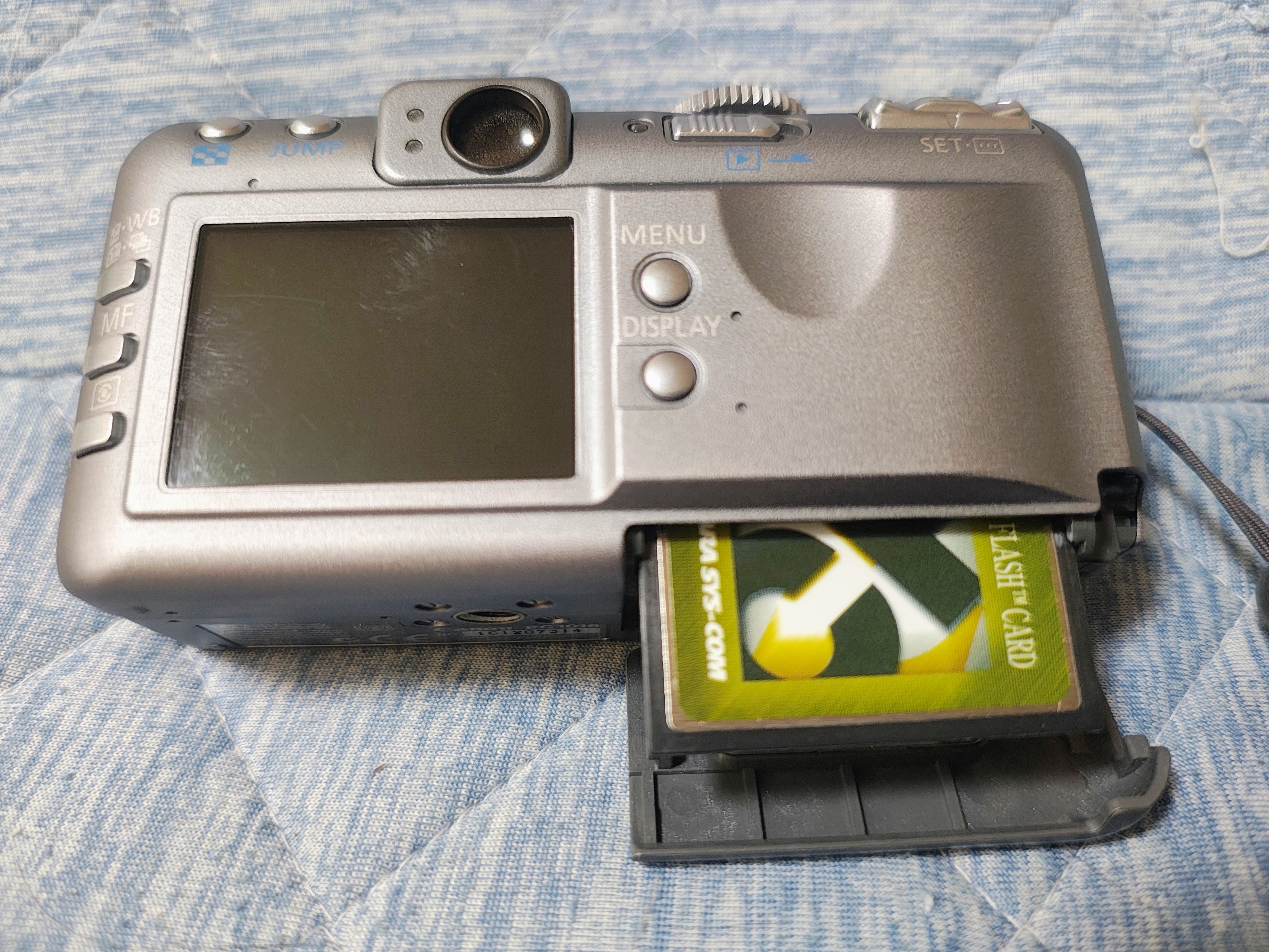 Canon Powershot S40をGET｜セるしうす