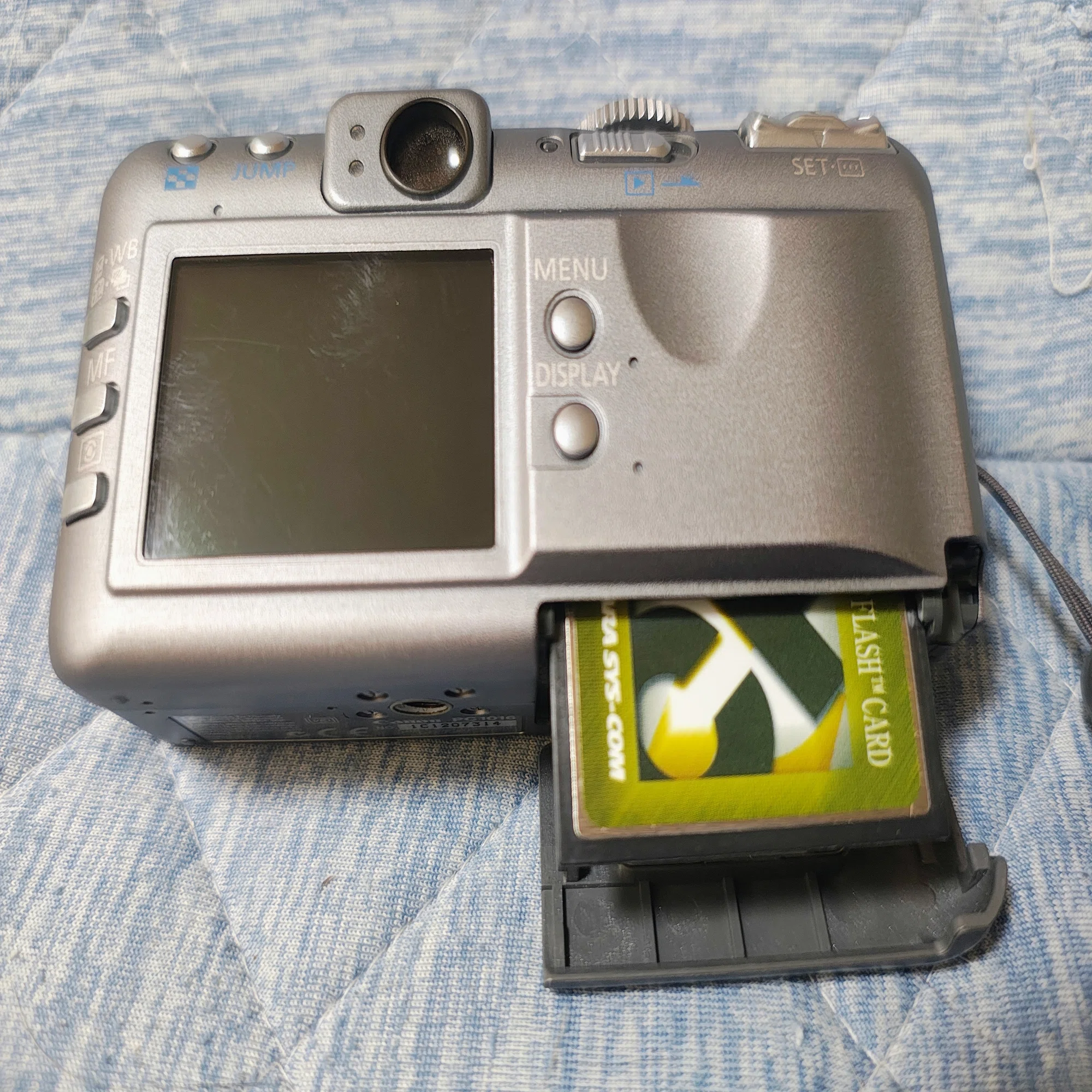 Canon Powershot S40をGET｜セるしうす