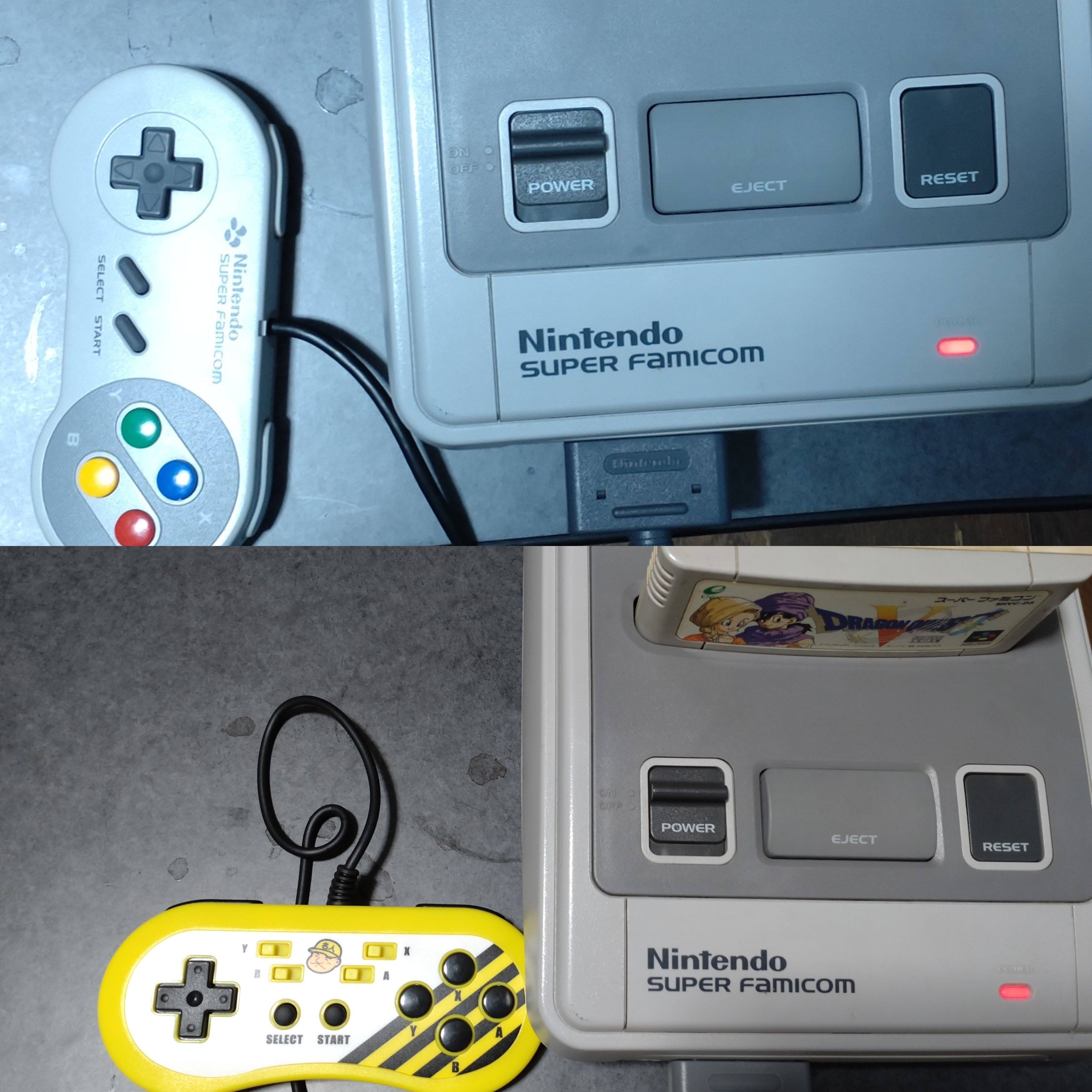 ✓55セール【レストア！スーパーファミコン】分解清掃し