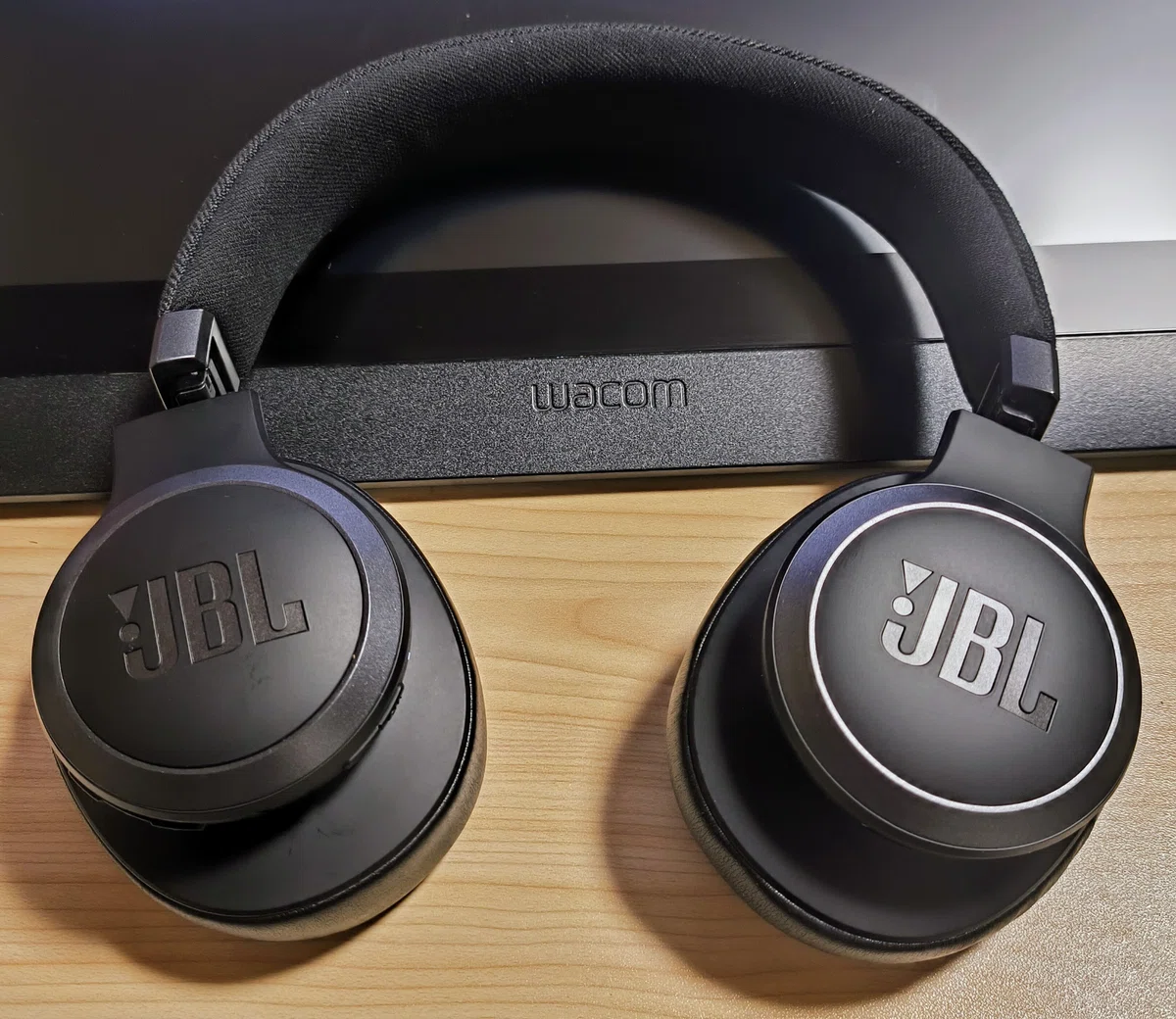 JBL LIVE 無く 770 NC ワイヤレスヘッドホン ブラック