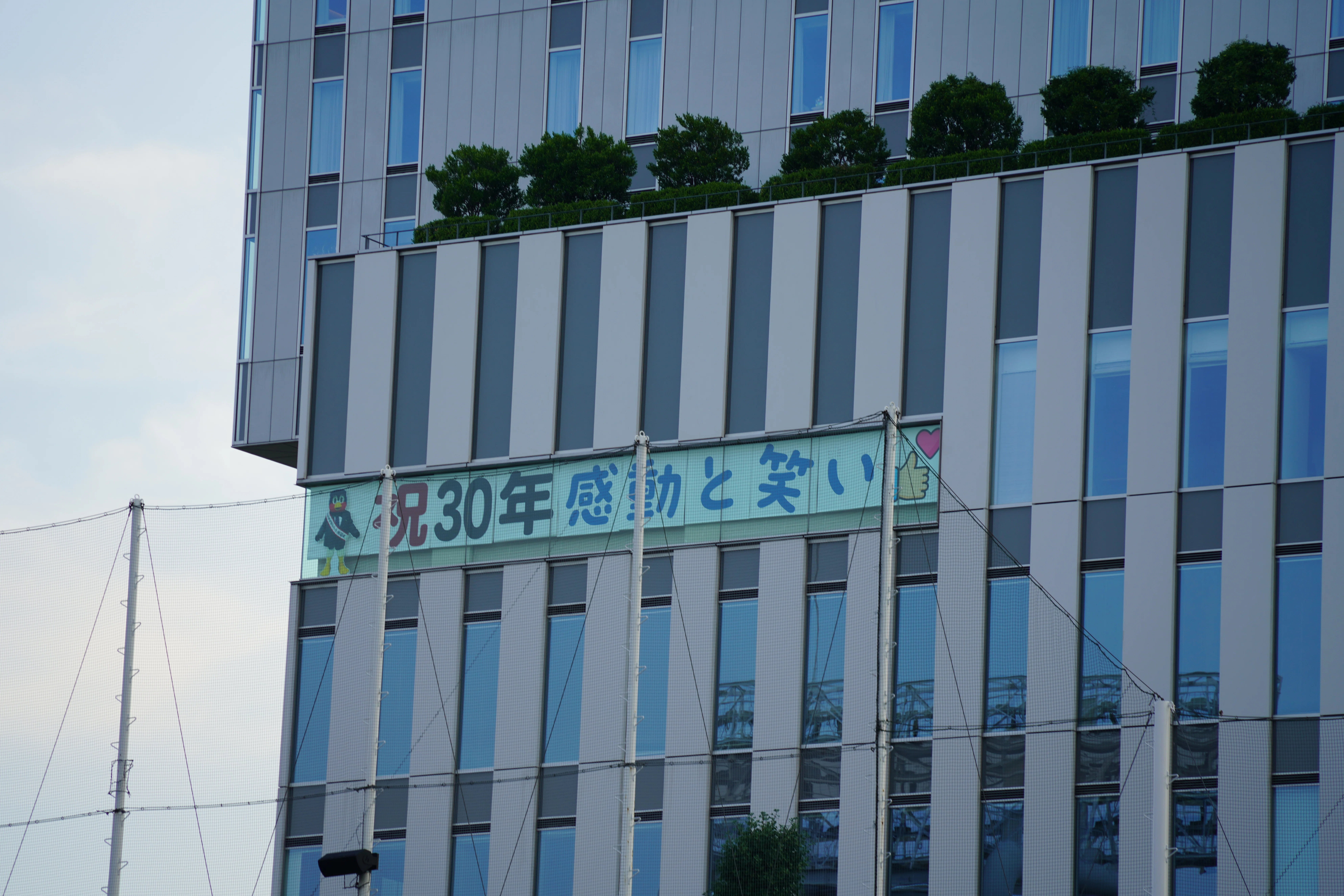 つば九郎　30周年記念　ボール デビュー30周年おめでとう - 神宮球場つば九郎DAY2024｜kzn