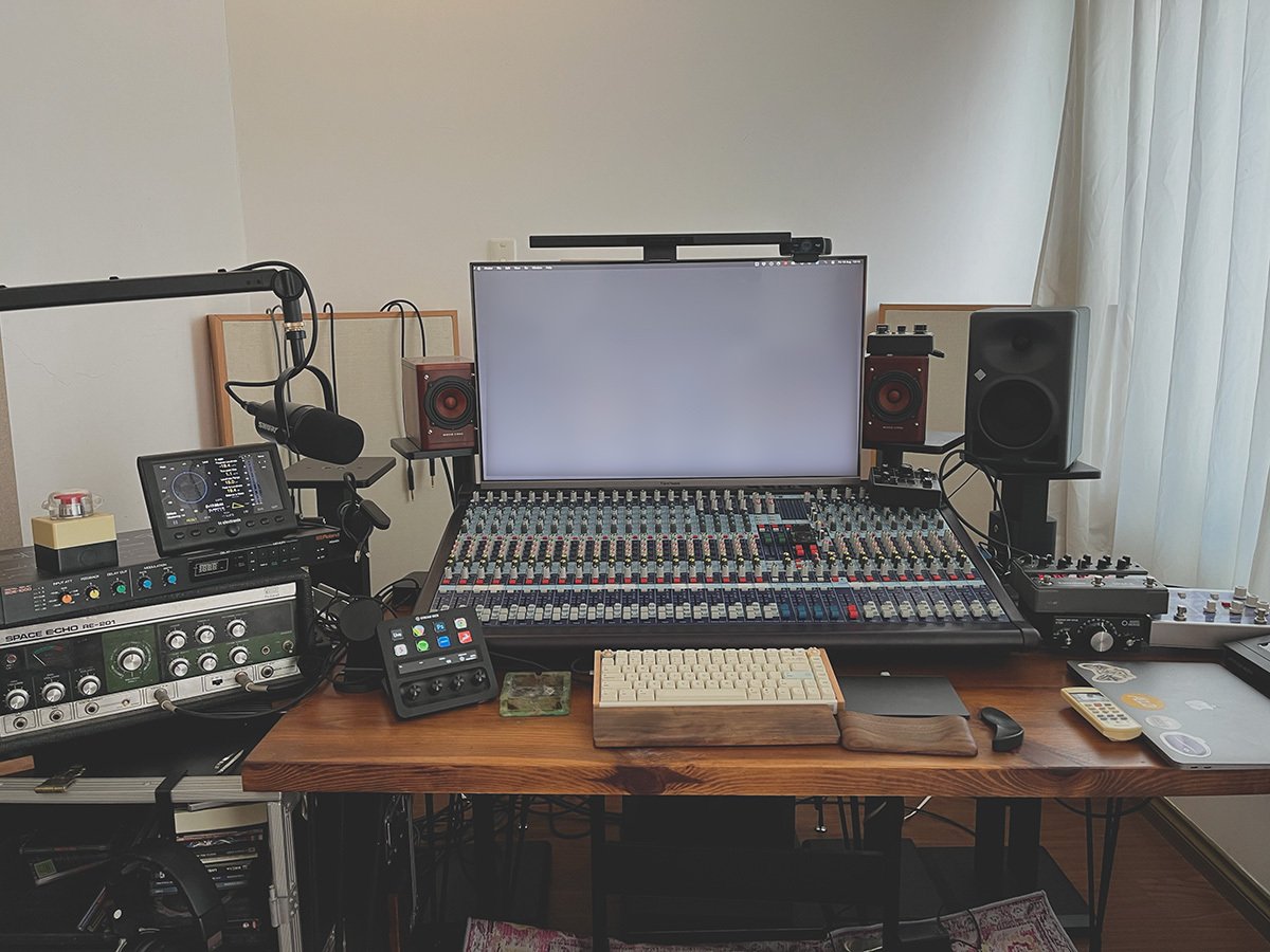 デスクトップオーディオの構築 ：全体像｜slowbirds