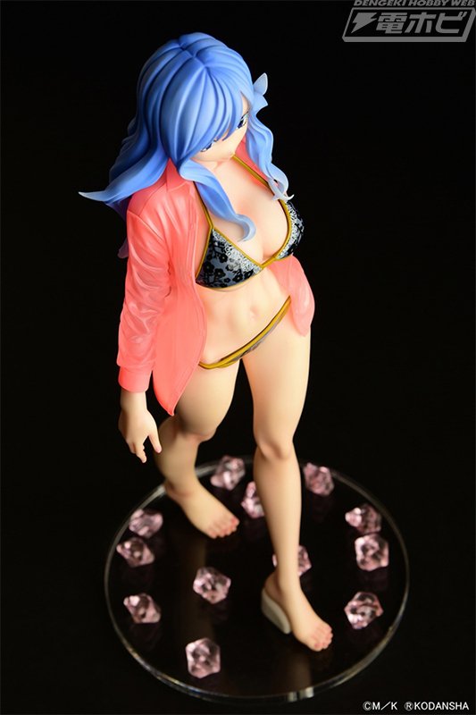 FAIRY TAIL』より、ジュビア・ロクサーがセクシーなビキニ姿で