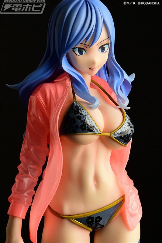 FAIRY TAIL』より、ジュビア・ロクサーがセクシーなビキニ姿で