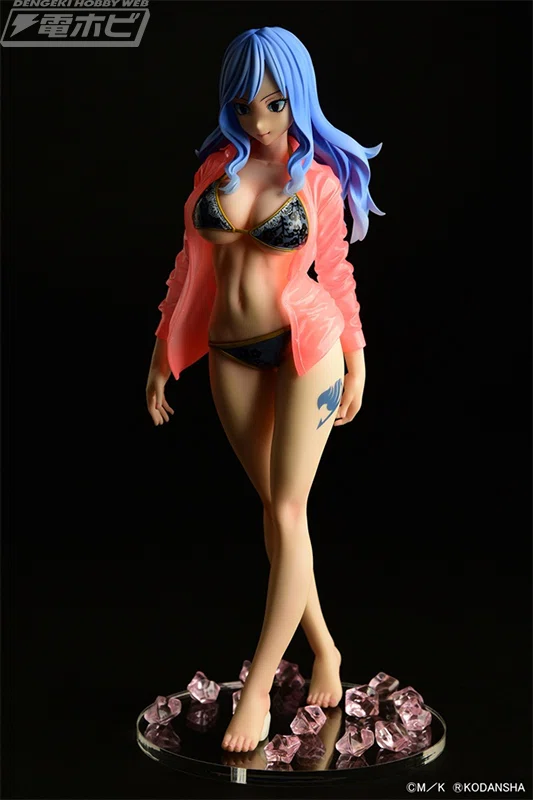 FAIRY TAIL』より、ジュビア・ロクサーがセクシーなビキニ姿で