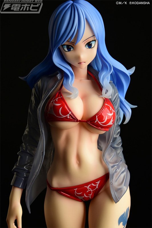 FAIRY TAIL』より、ジュビア・ロクサーがセクシーなビキニ姿で