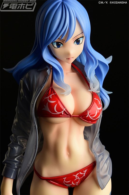 FAIRY TAIL』より、ジュビア・ロクサーがセクシーなビキニ姿で