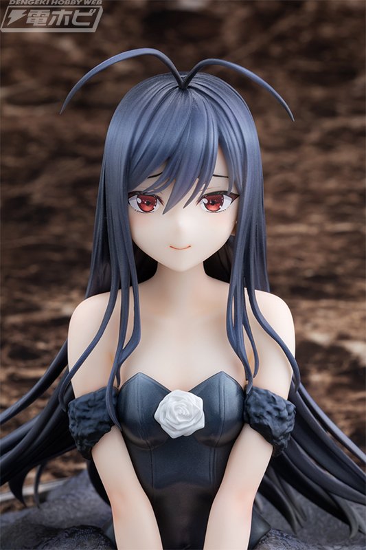 アクセル・ワールド　黒雪姫　シークレットセクシーバスタオル アクセル・ワールド 黒雪姫 シークレットセクシーバスタオル