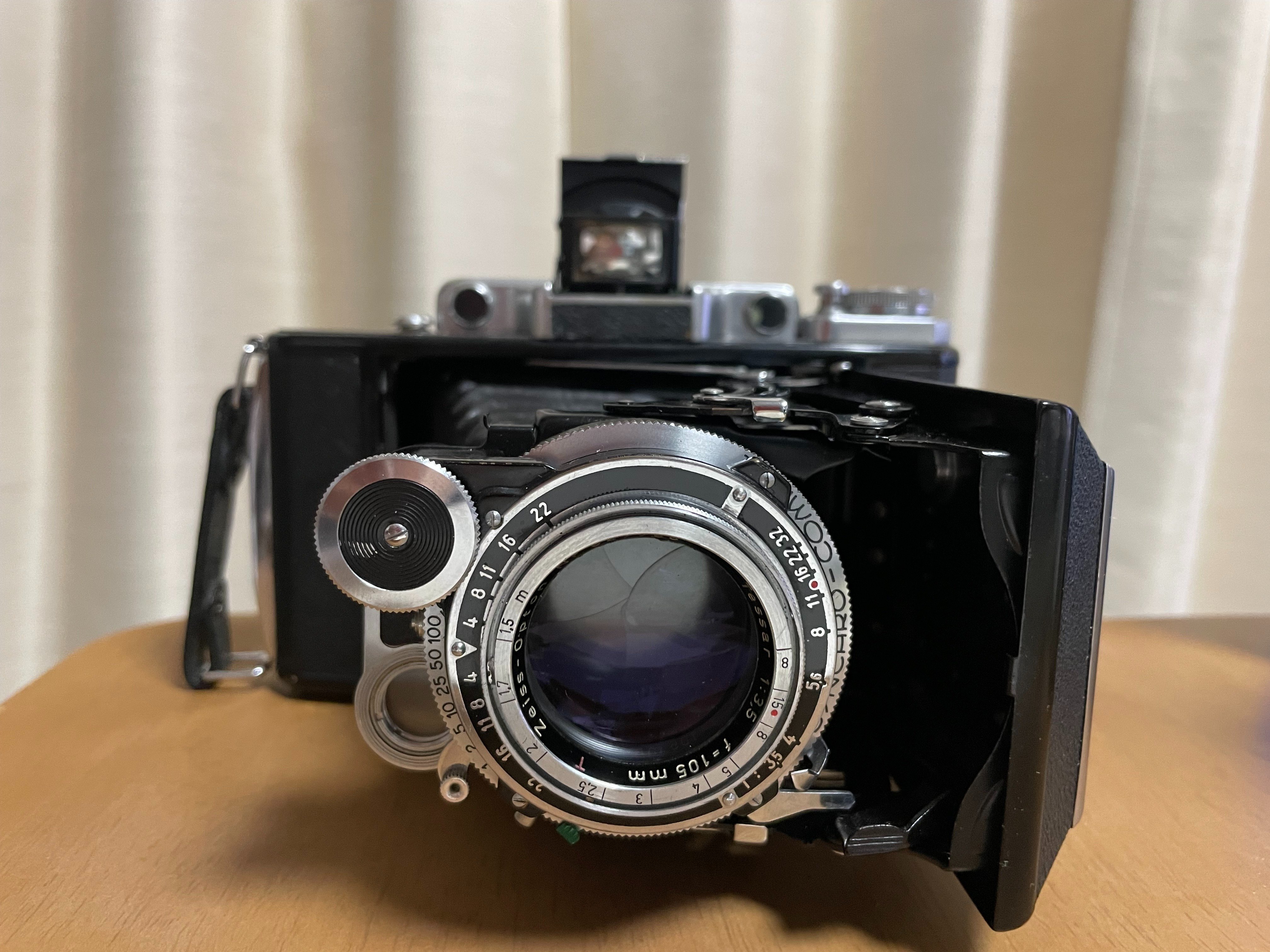 中判フィルムの6x9フォーマットで撮影したくて… その2 ZEISS