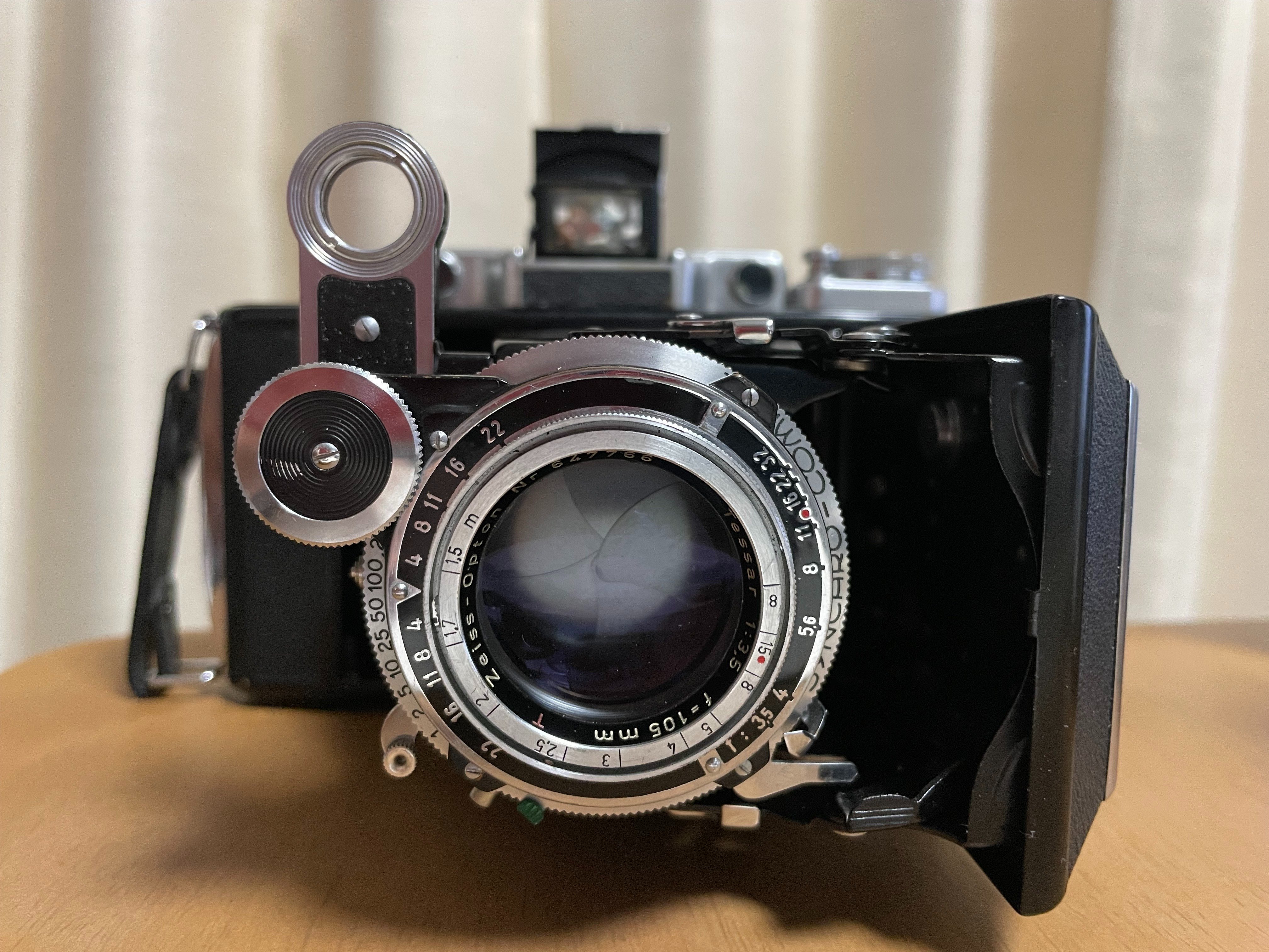 中判フィルムの6x9フォーマットで撮影したくて… その2 ZEISS 中判フィルムの6x9フォーマットで撮影したくて… その2 ZEISS