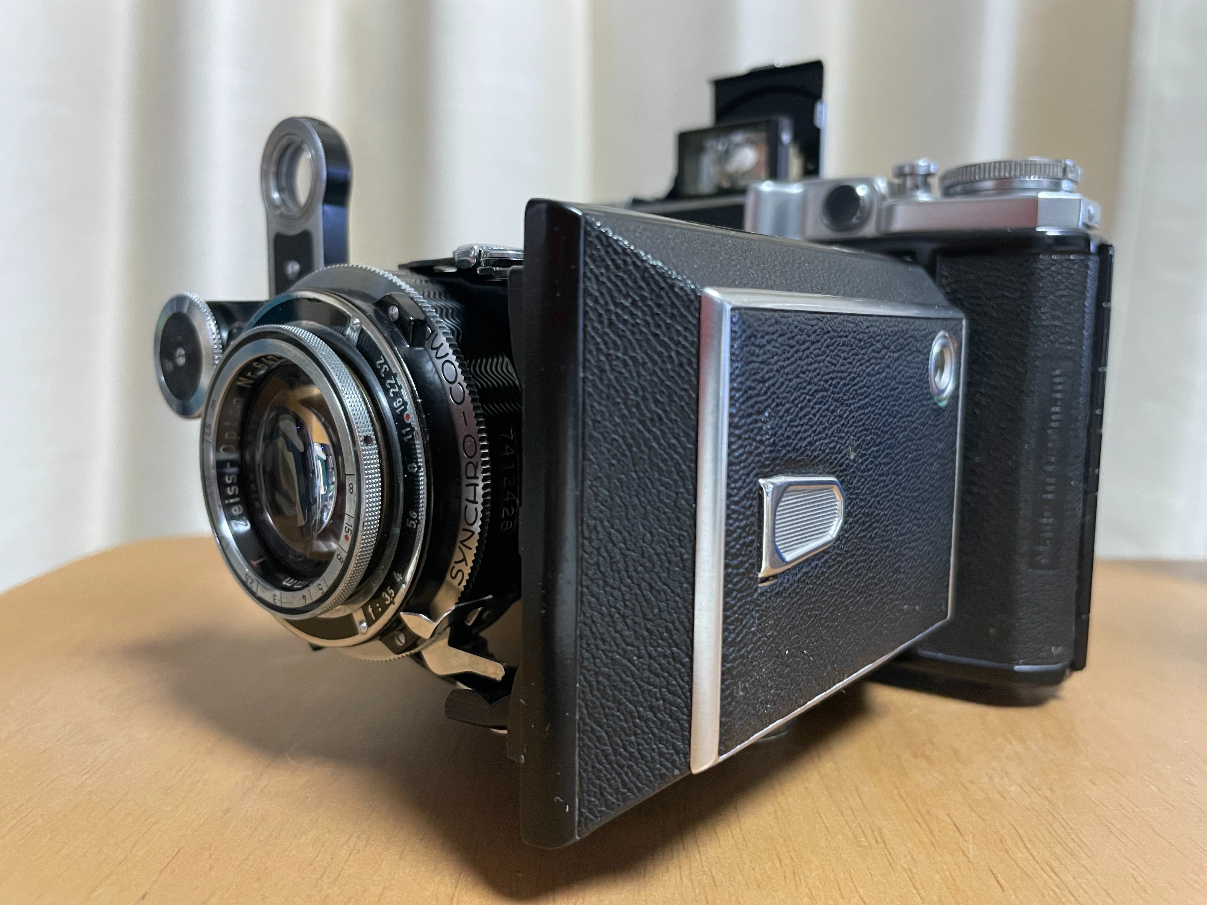 中判フィルムの6x9フォーマットで撮影したくて… その2 ZEISS