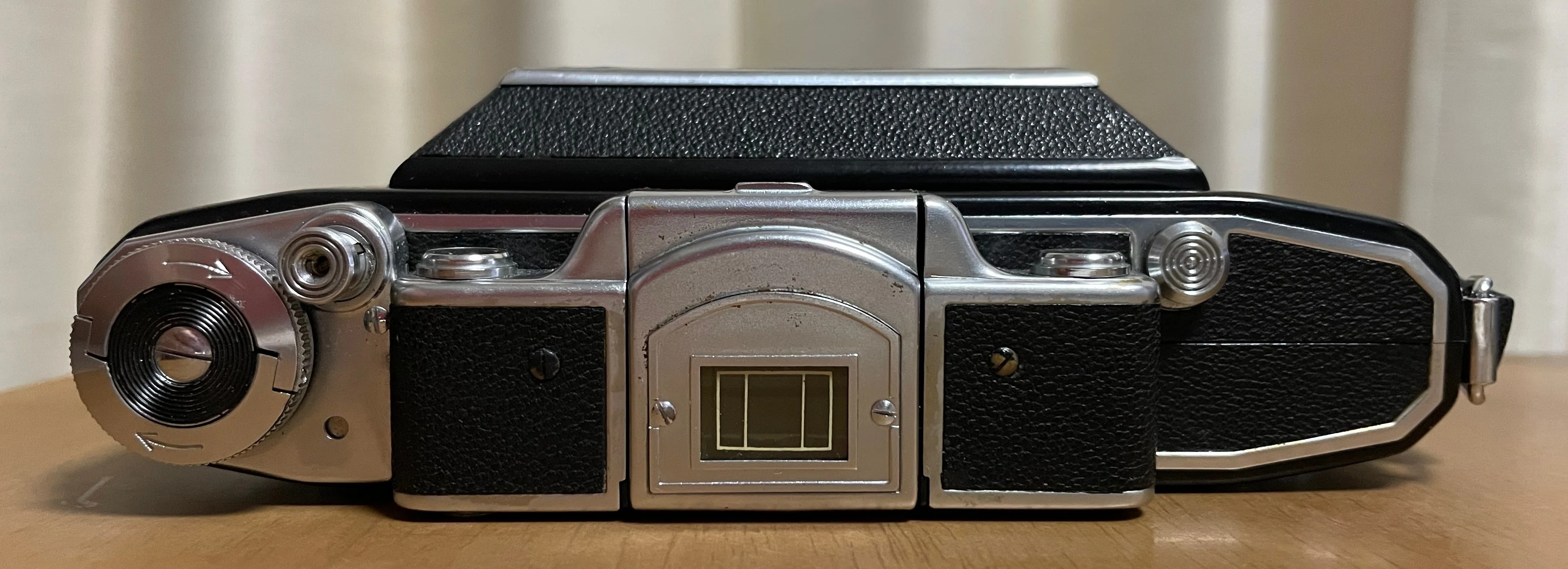 中判フィルムの6x9フォーマットで撮影したくて… その2 ZEISS IKON