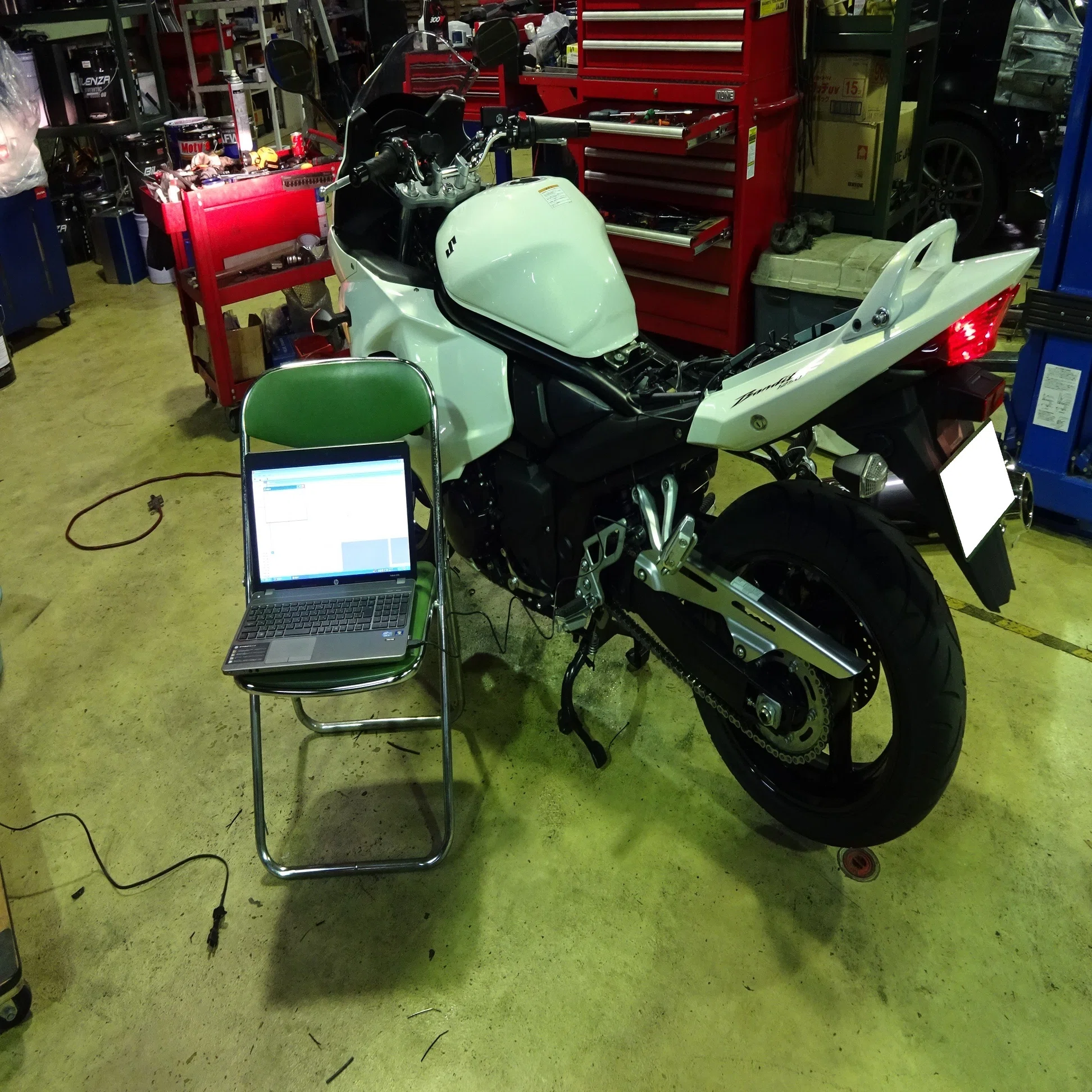 EFI車両であればバイクのセッティングも基本は同じと始めて見たら 