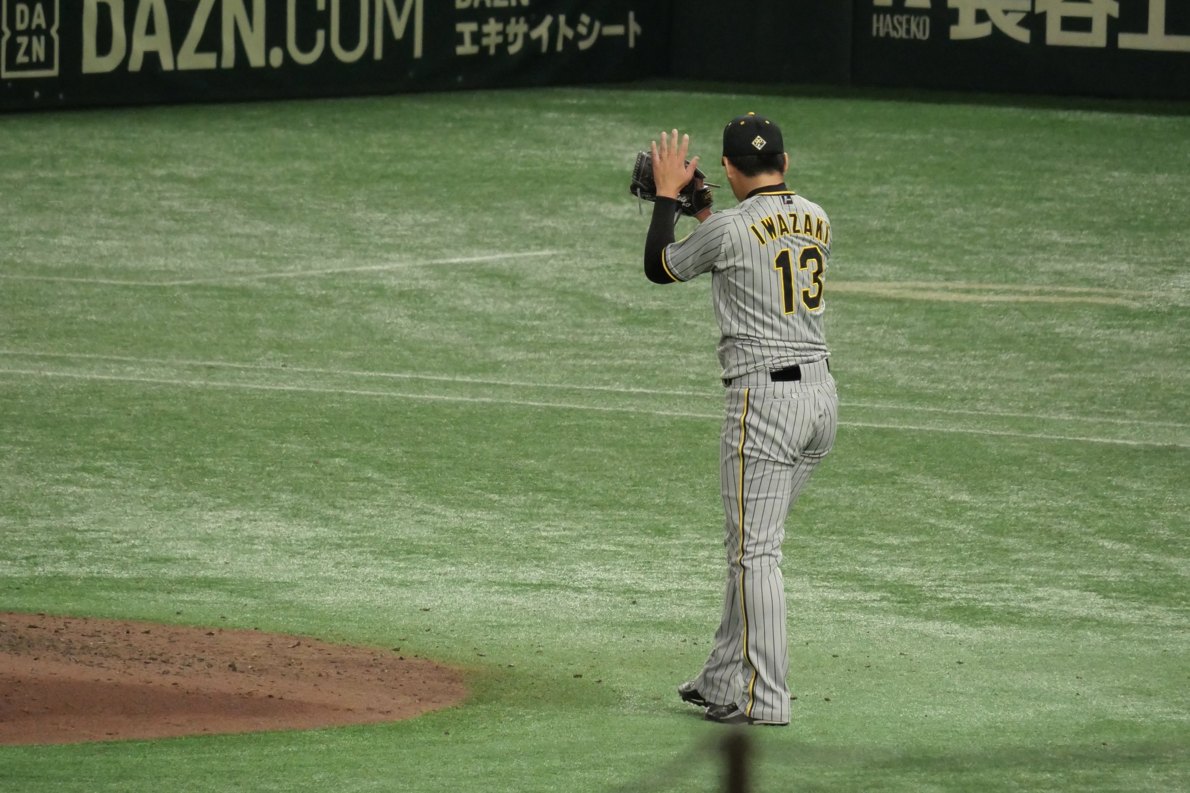 今シーズン最後の東京ドーム（8月12日〜14日 巨人vs阪神