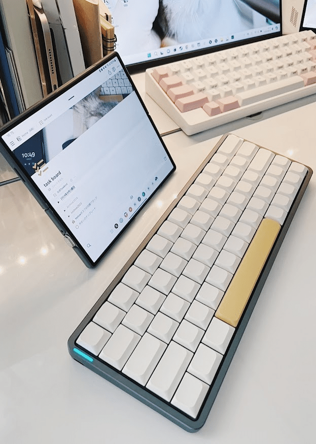 Nuphy Air 60を無刻印化してみた！｜わちゃ