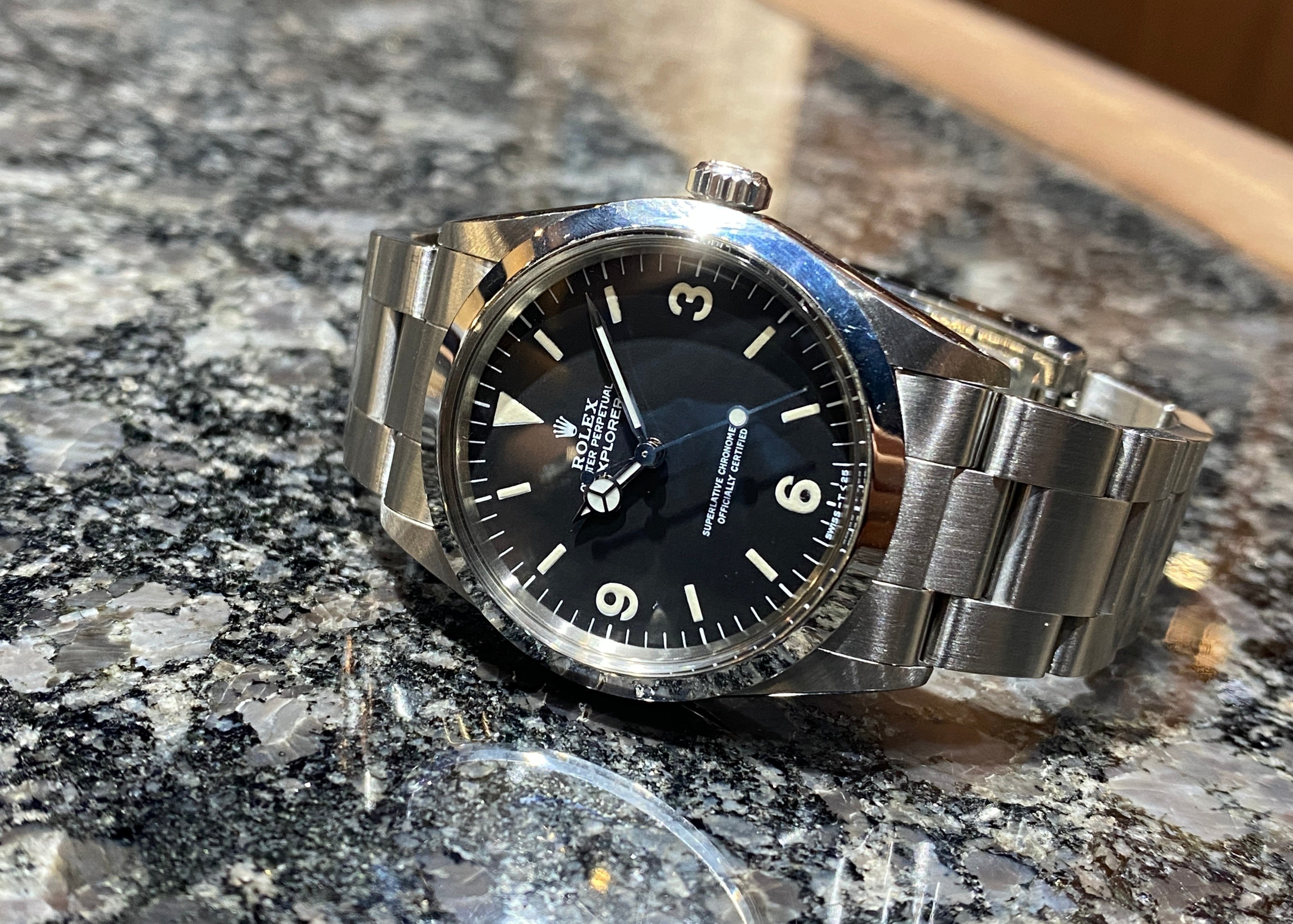 ヴィンテージ エクスプローラー 1016｜金子 剛