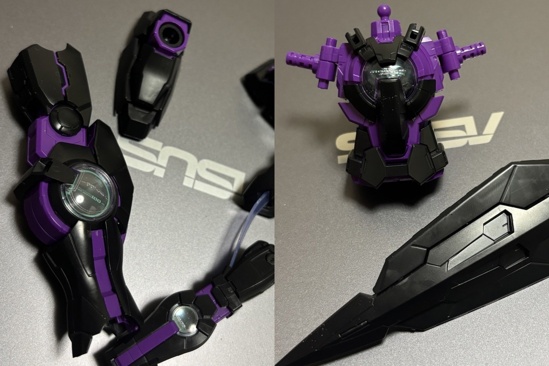 模活】ガンダムエクシア（リサーキュレーションカラー/ネオン