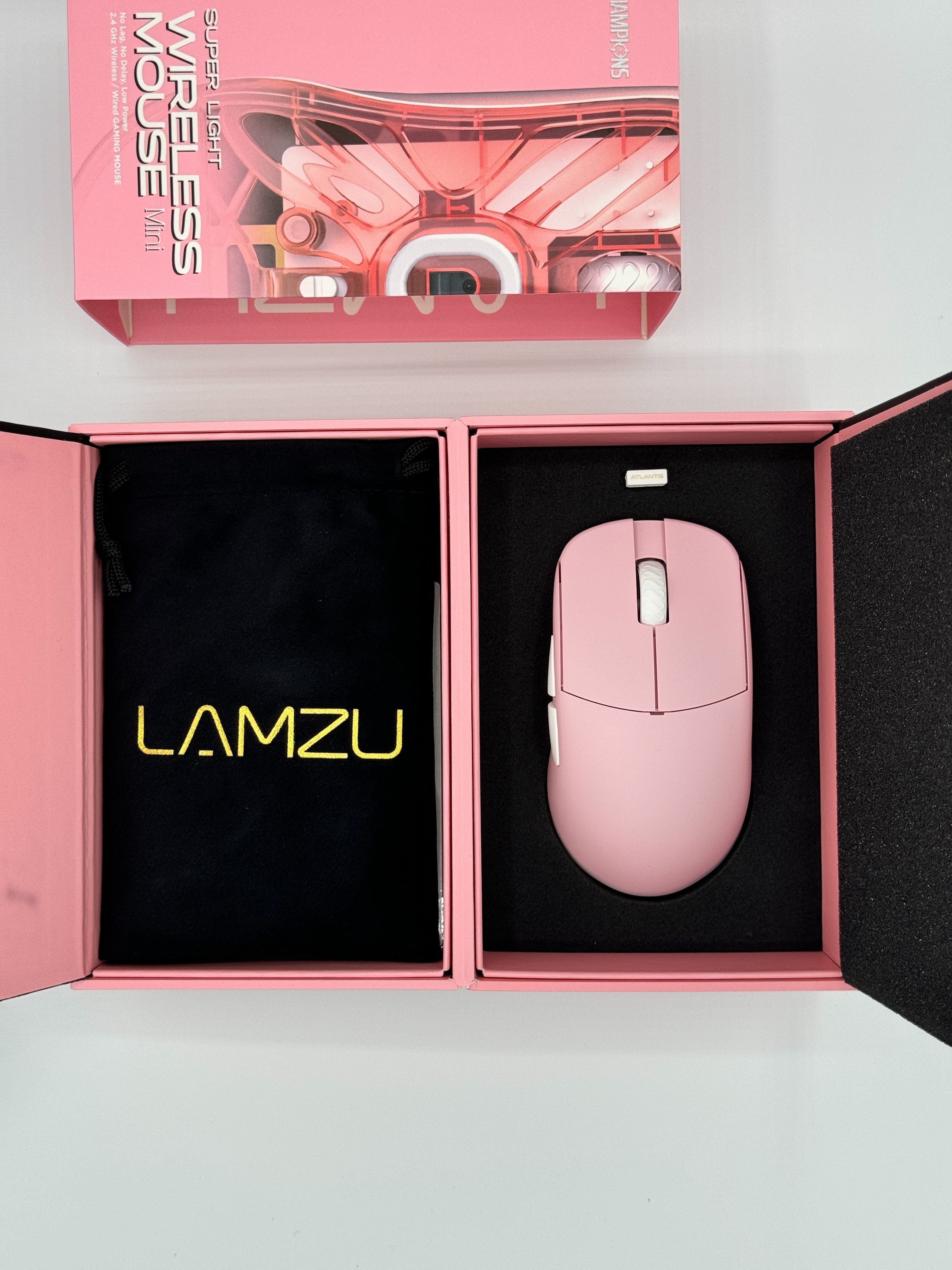 自腹レビュー】LAMZU atlantis mini Champion Edition｜たしなみ。