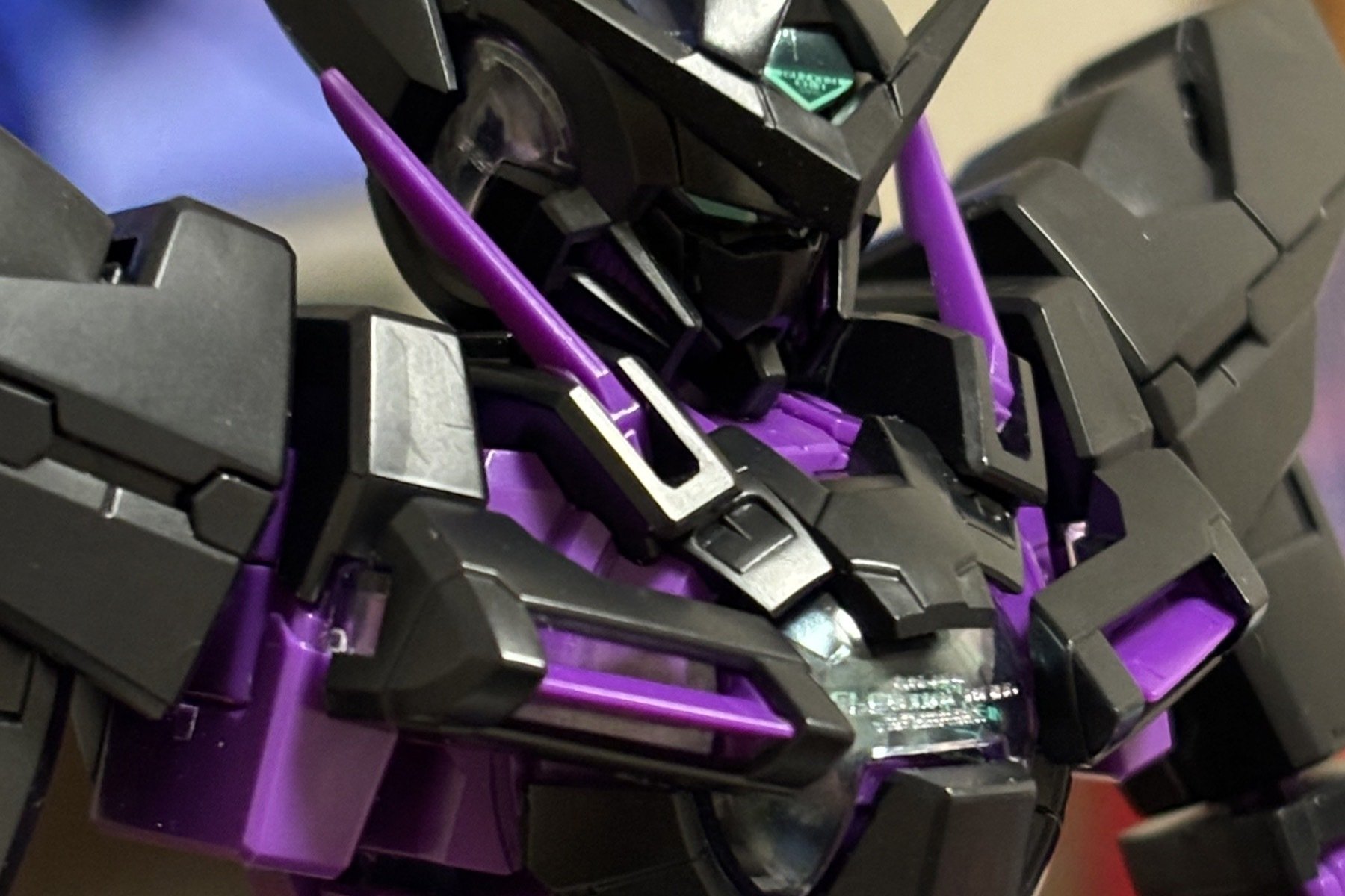 模活】ガンダムエクシア（リサーキュレーションカラー/ネオン