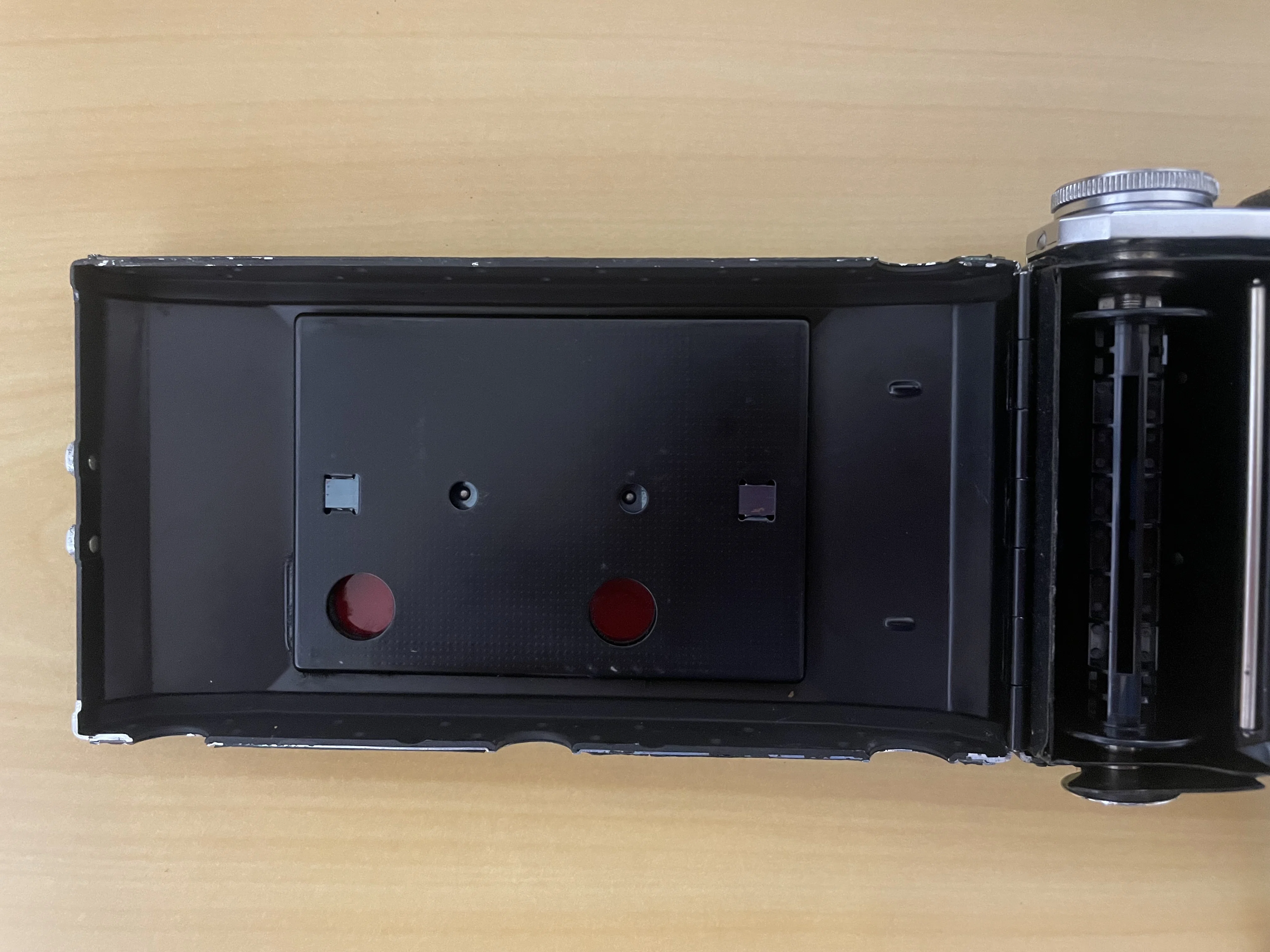 中判フィルムの6x9フォーマットで撮影したくて… その2 ZEISS IKON