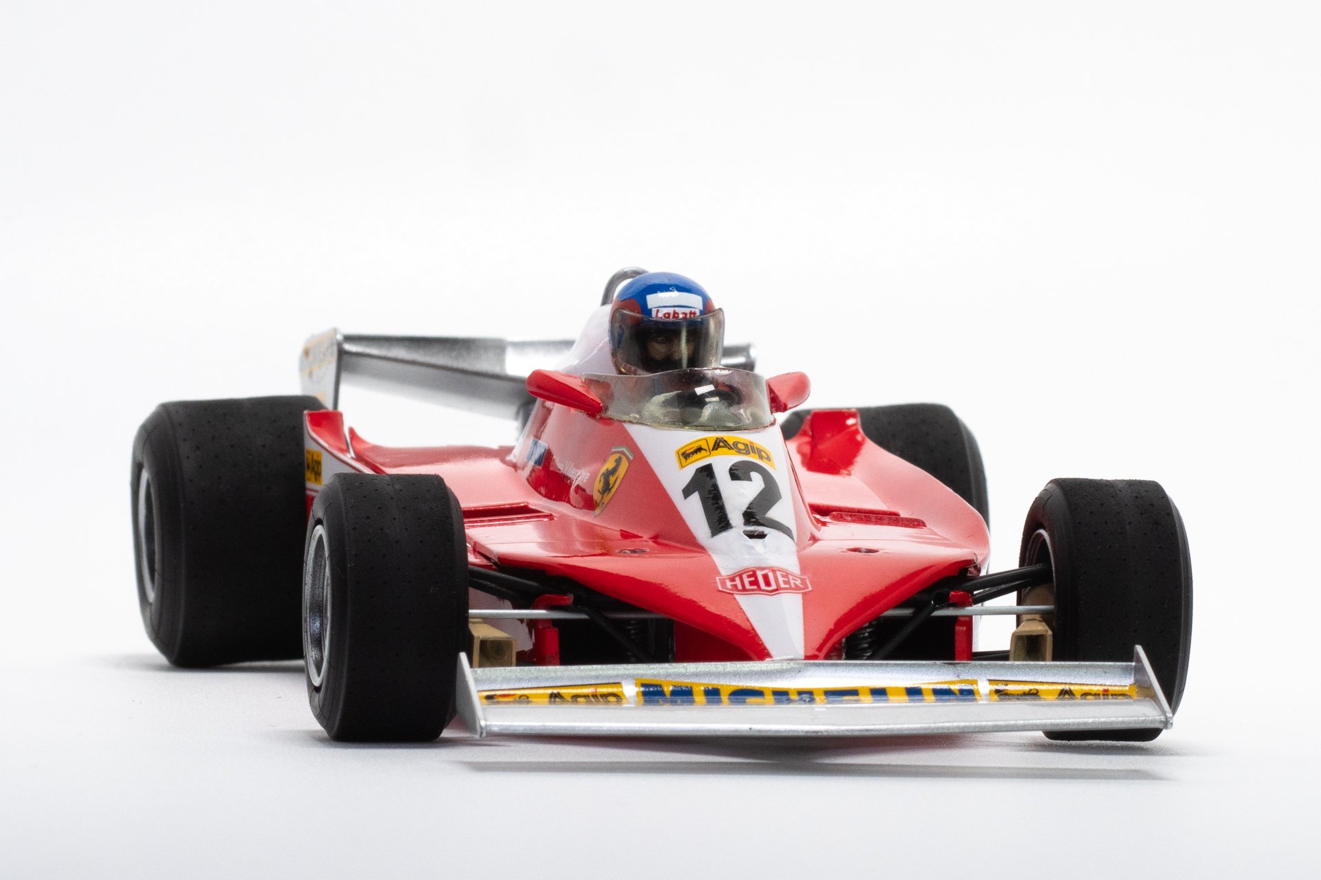 TAMIYA 1/20 FERRARI 312T3(クリアーカウルバージョン)|マサヒ露 TAMIYA 1/20 FERRARI 312T3(クリアーカウルバージョン)|マサヒ露