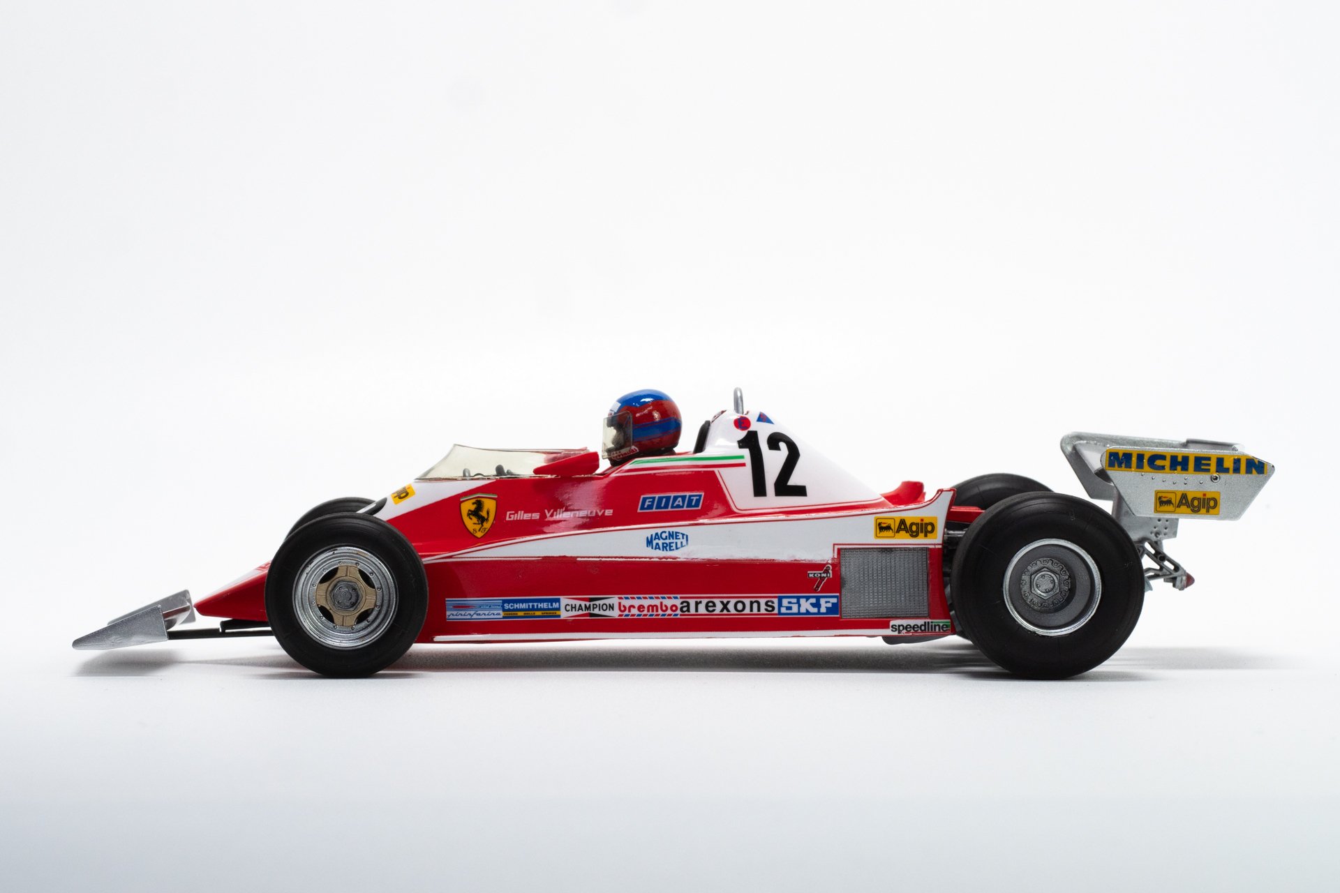 Amazon | タミヤ 1/20 フェラーリ312T3(クリヤーカウル) (1
