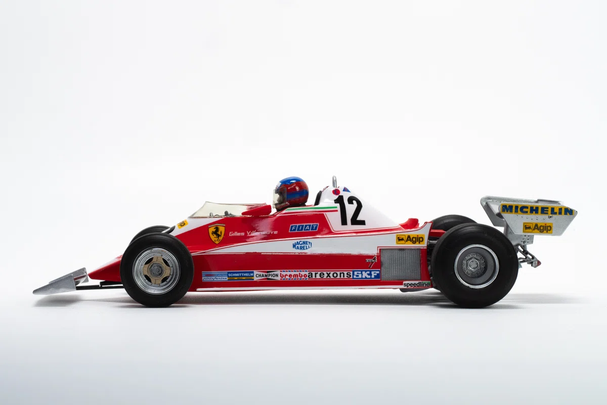 TAMIYA 1/20 FERRARI 312T3（クリアーカウルバージョン）｜マサヒ露