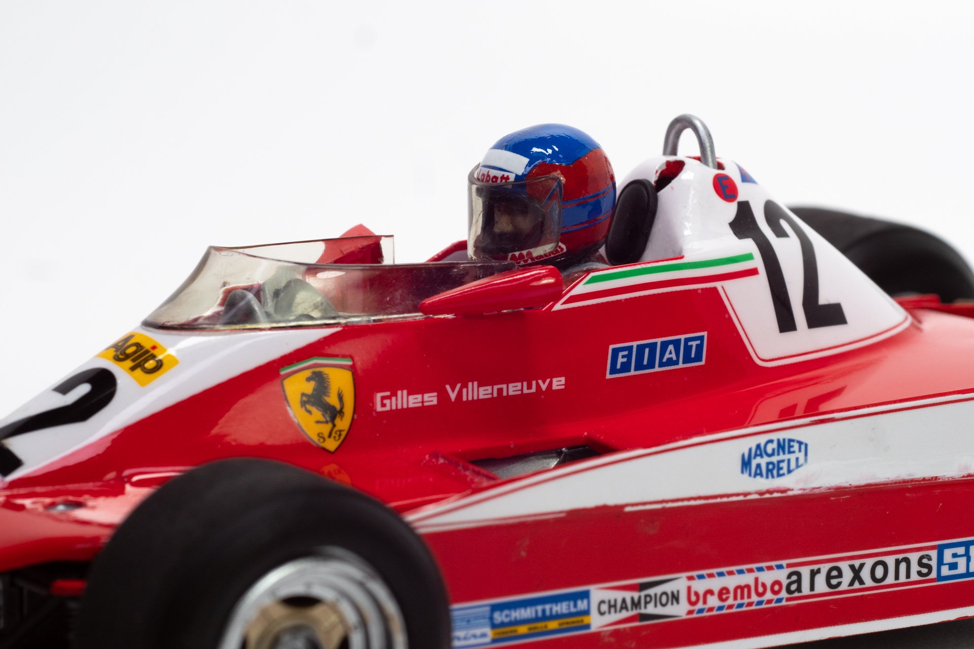 TAMIYA 1/20 FERRARI 312T3(クリアーカウルバージョン)|マサヒ露 TAMIYA 1/20 FERRARI 312T3(クリアーカウルバージョン)|マサヒ露