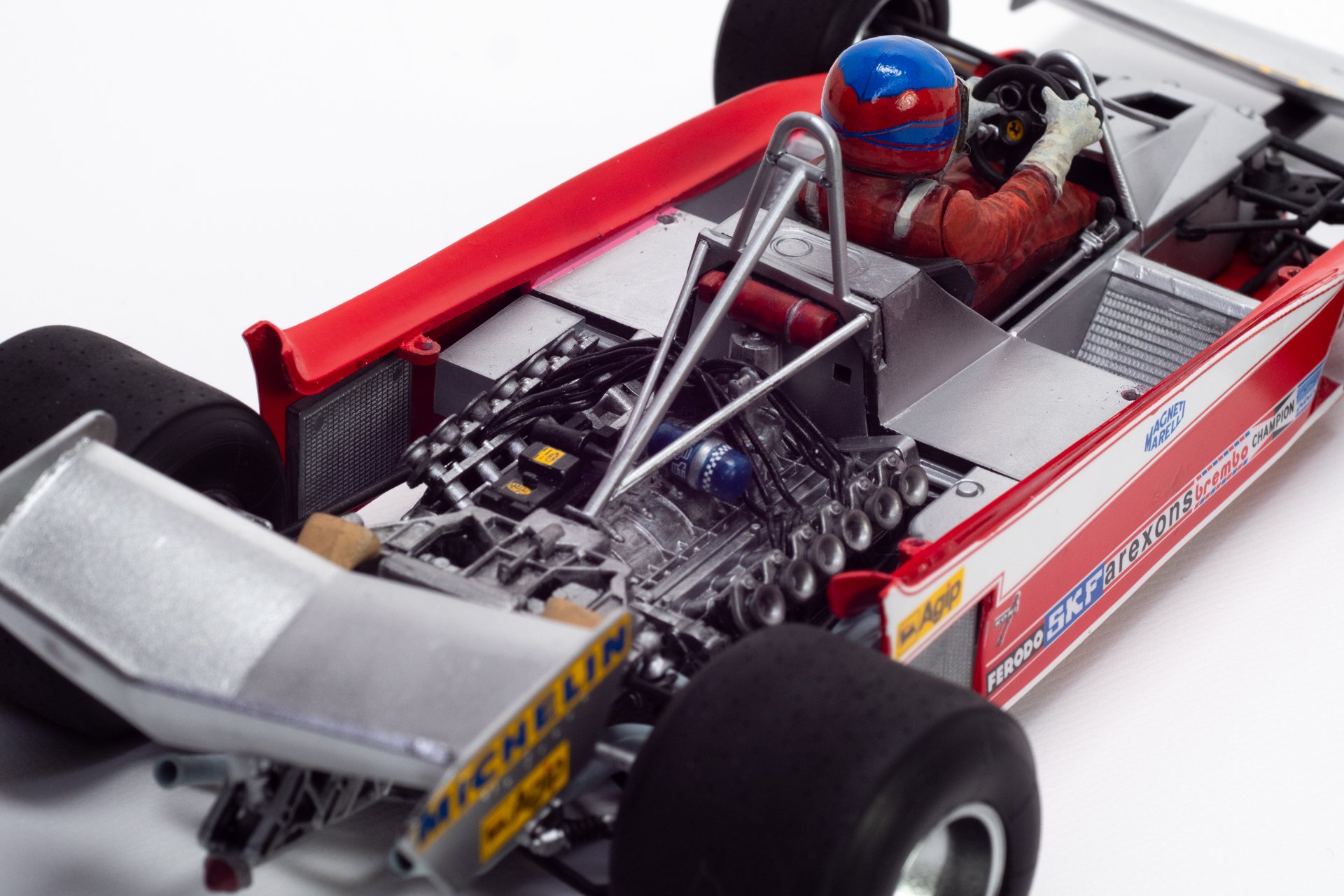 TAMIYA 1/20 FERRARI 312T3(クリアーカウルバージョン)|マサヒ露 TAMIYA 1/20 FERRARI 312T3(クリアーカウルバージョン)|マサヒ露