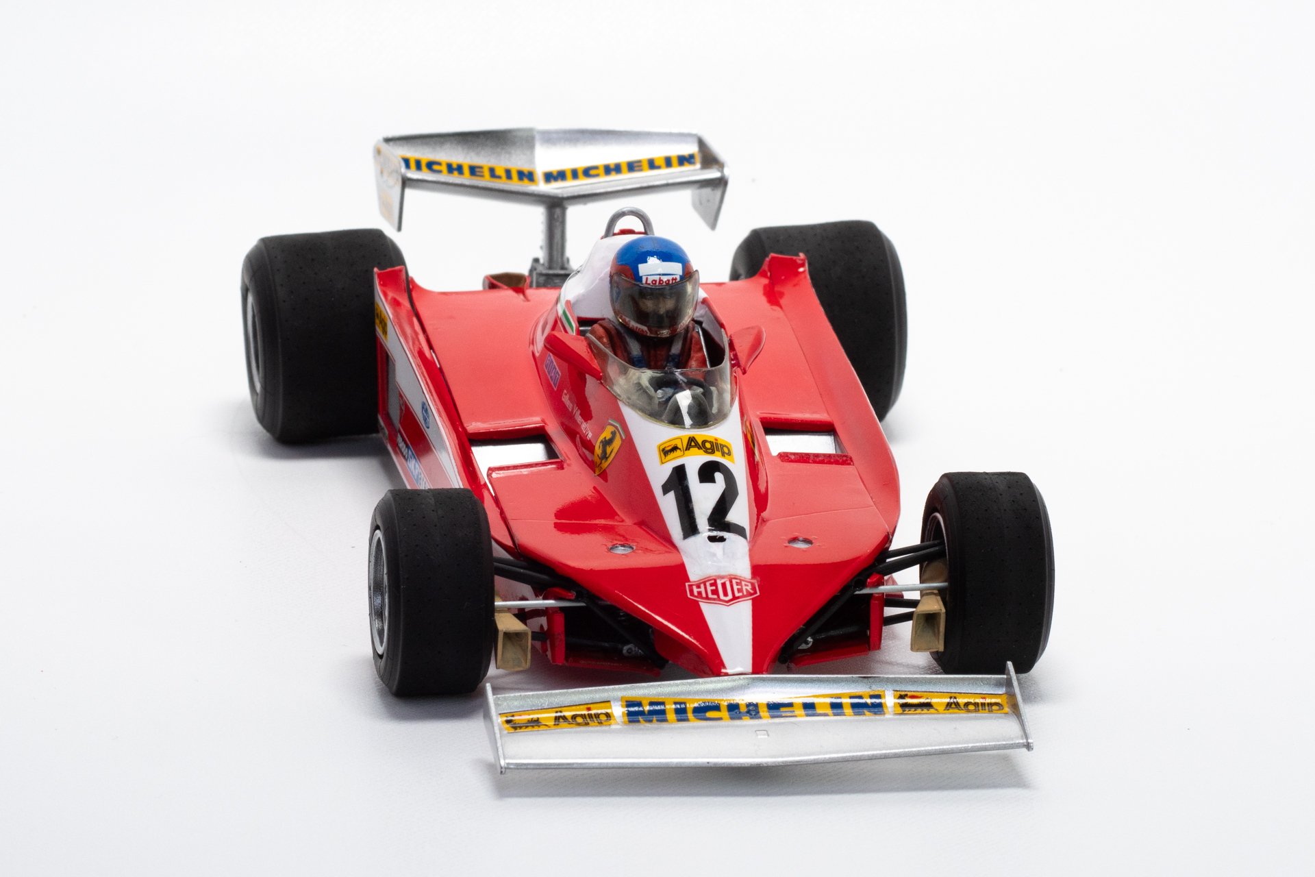 TAMIYA 1/20 FERRARI 312T3(クリアーカウルバージョン)|マサヒ露 TAMIYA 1/20 FERRARI 312T3(クリアーカウルバージョン)|マサヒ露