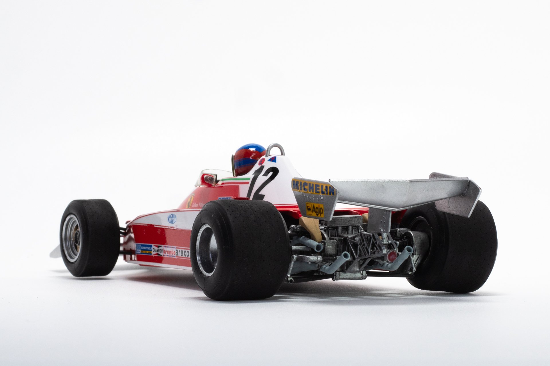 TAMIYA 1/20 FERRARI 312T3(クリアーカウルバージョン)|マサヒ露 TAMIYA 1/20 FERRARI 312T3(クリアーカウルバージョン)|マサヒ露