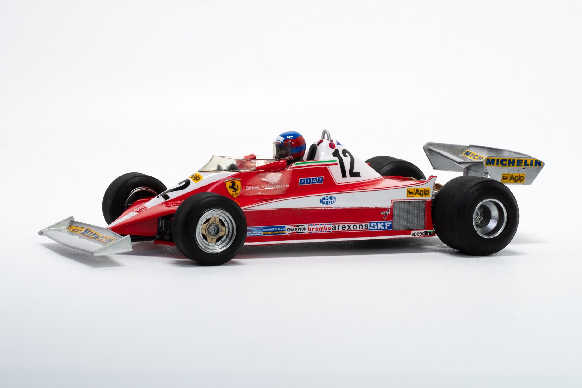 TAMIYA 1/20 FERRARI 312T3(クリアーカウルバージョン)|マサヒ露 TAMIYA 1/20 FERRARI 312T3(クリアーカウルバージョン)|マサヒ露