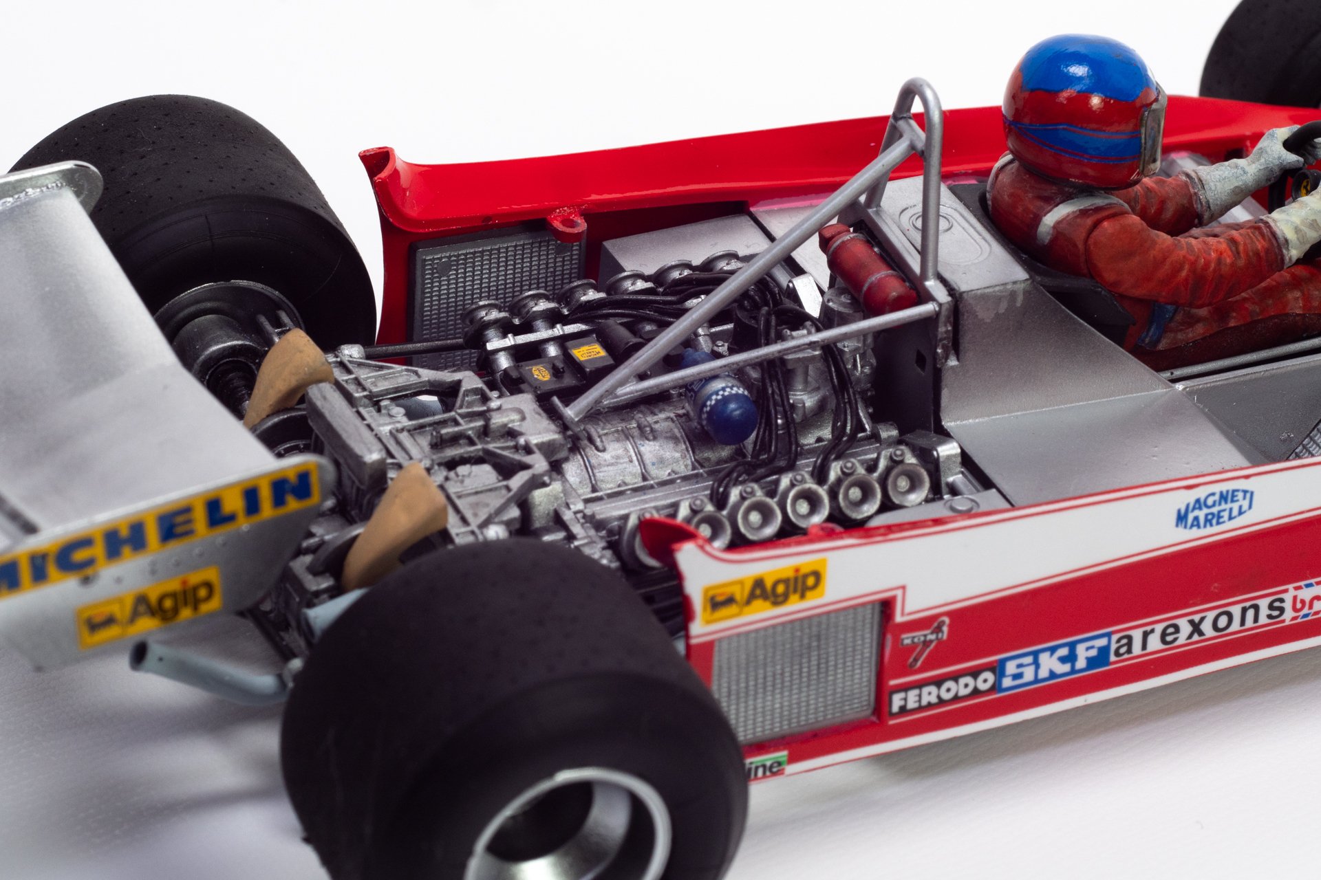 TAMIYA 1/20 FERRARI 312T3（クリアーカウルバージョン）｜マサヒ露