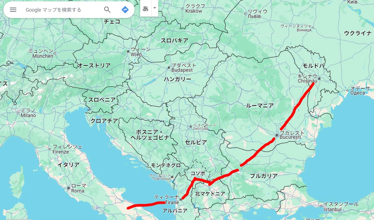 モルドバ どこ